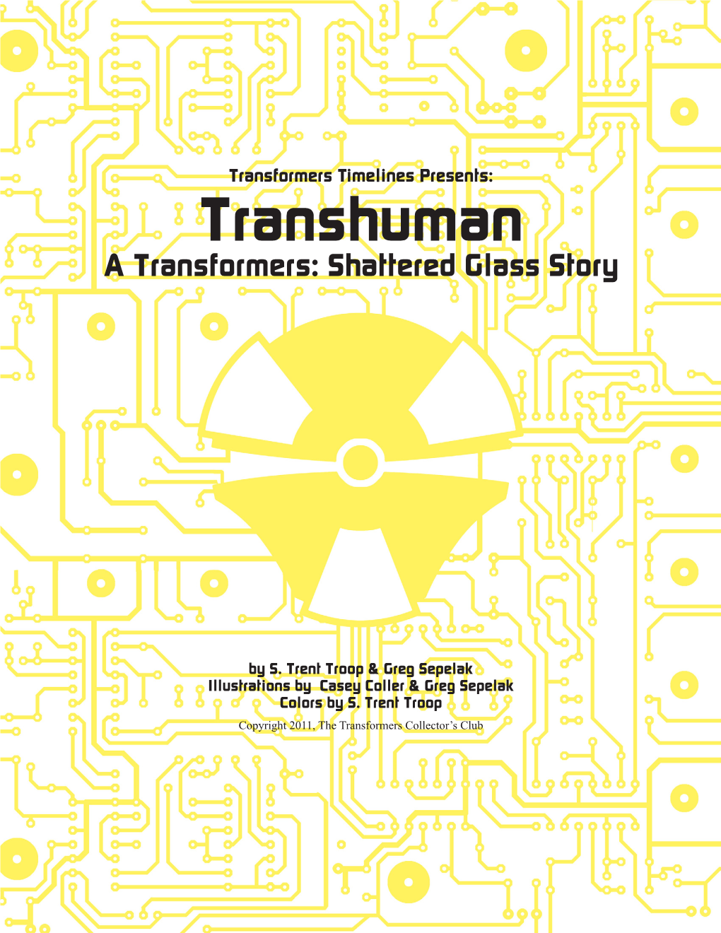 Transhuman a Transformers: Shattered Glass Story