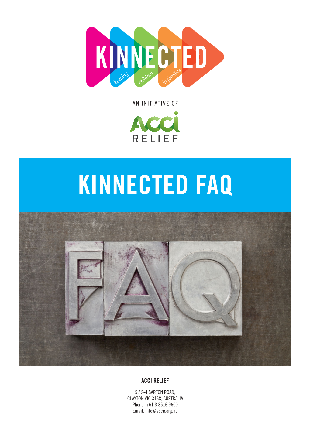 Kinnected Faq