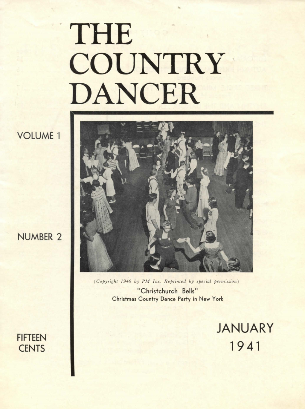 The Country Dancer