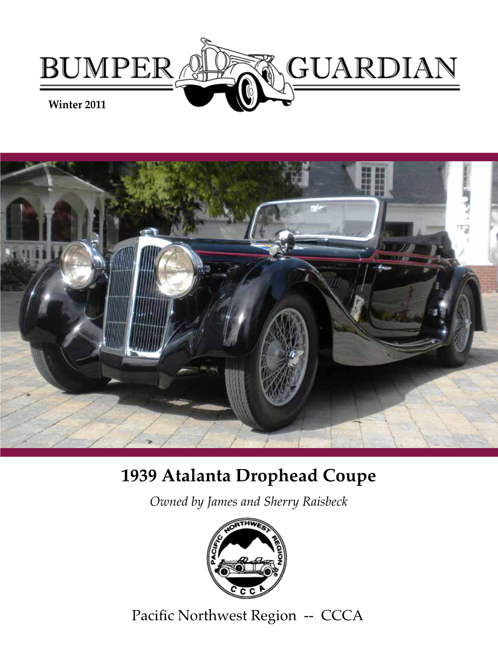 1939 Atalanta Drophead Coupe Owned by James and Sherry Raisbeck