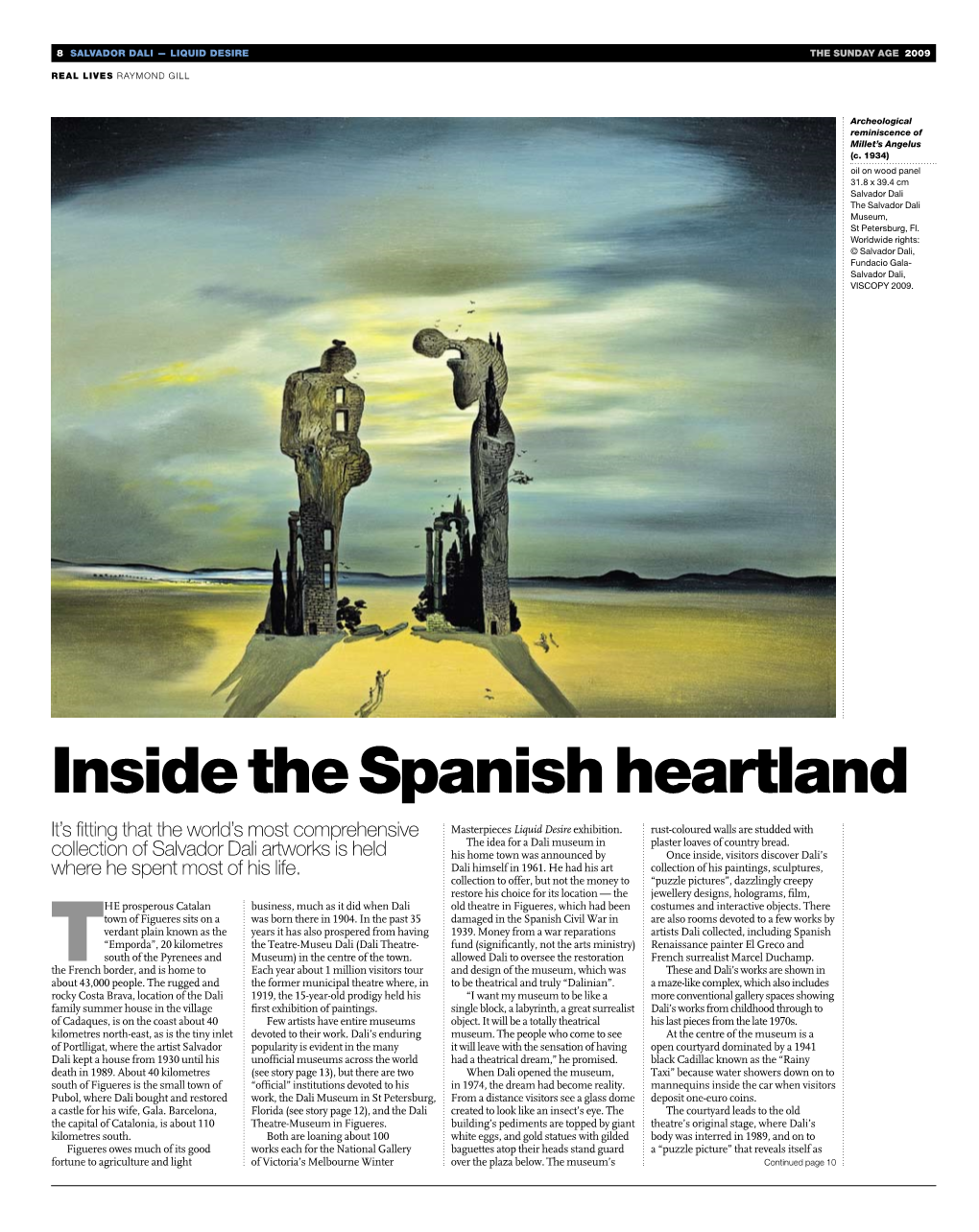 Inside the Spanish Heartland