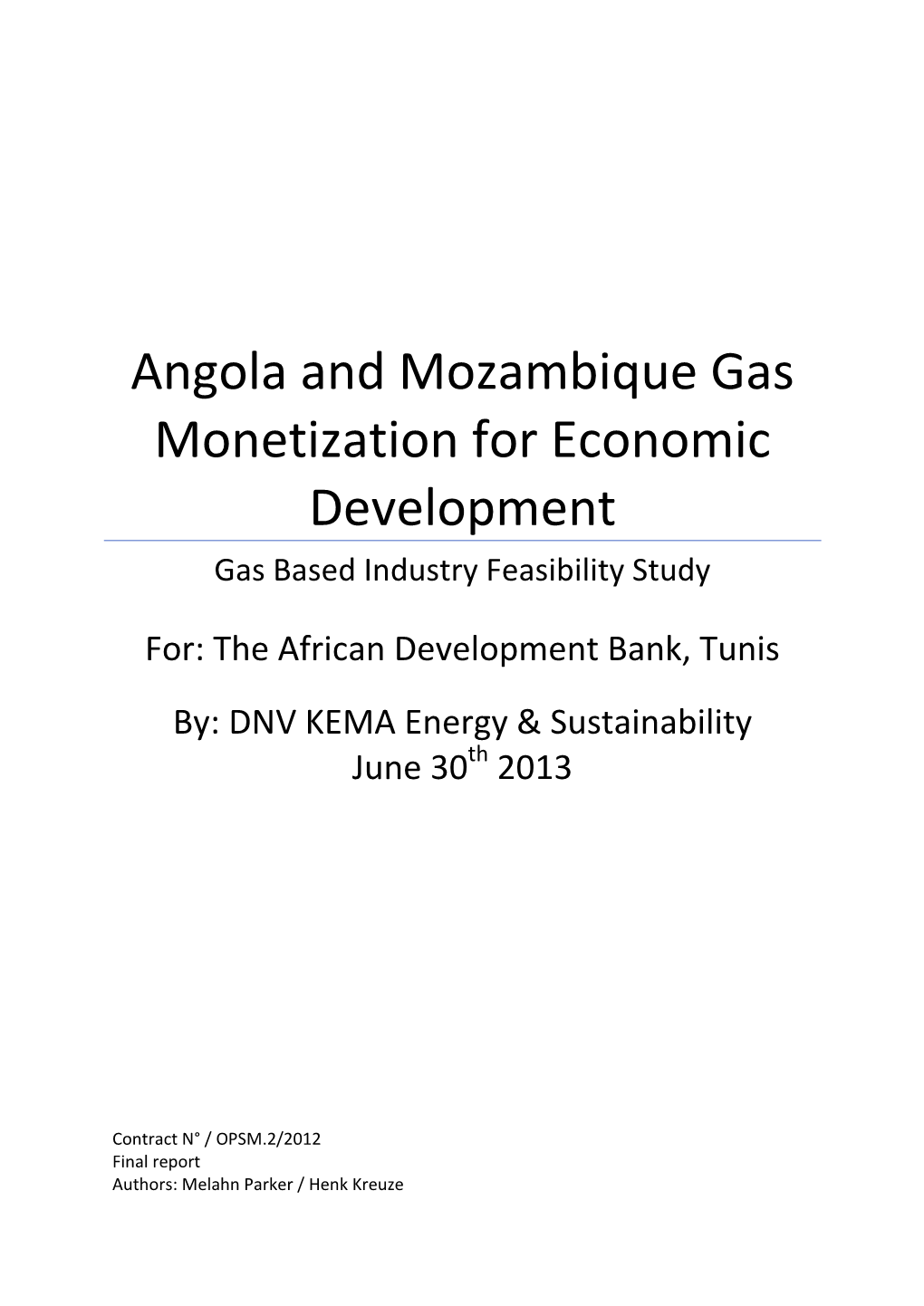 Angola-Mozambique