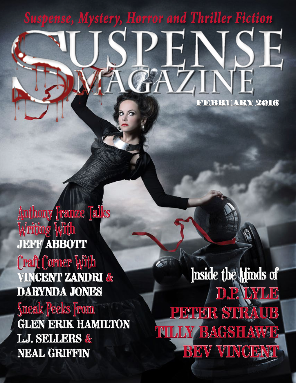 SUSPENSE MAGAZINE February 2016 / Vol