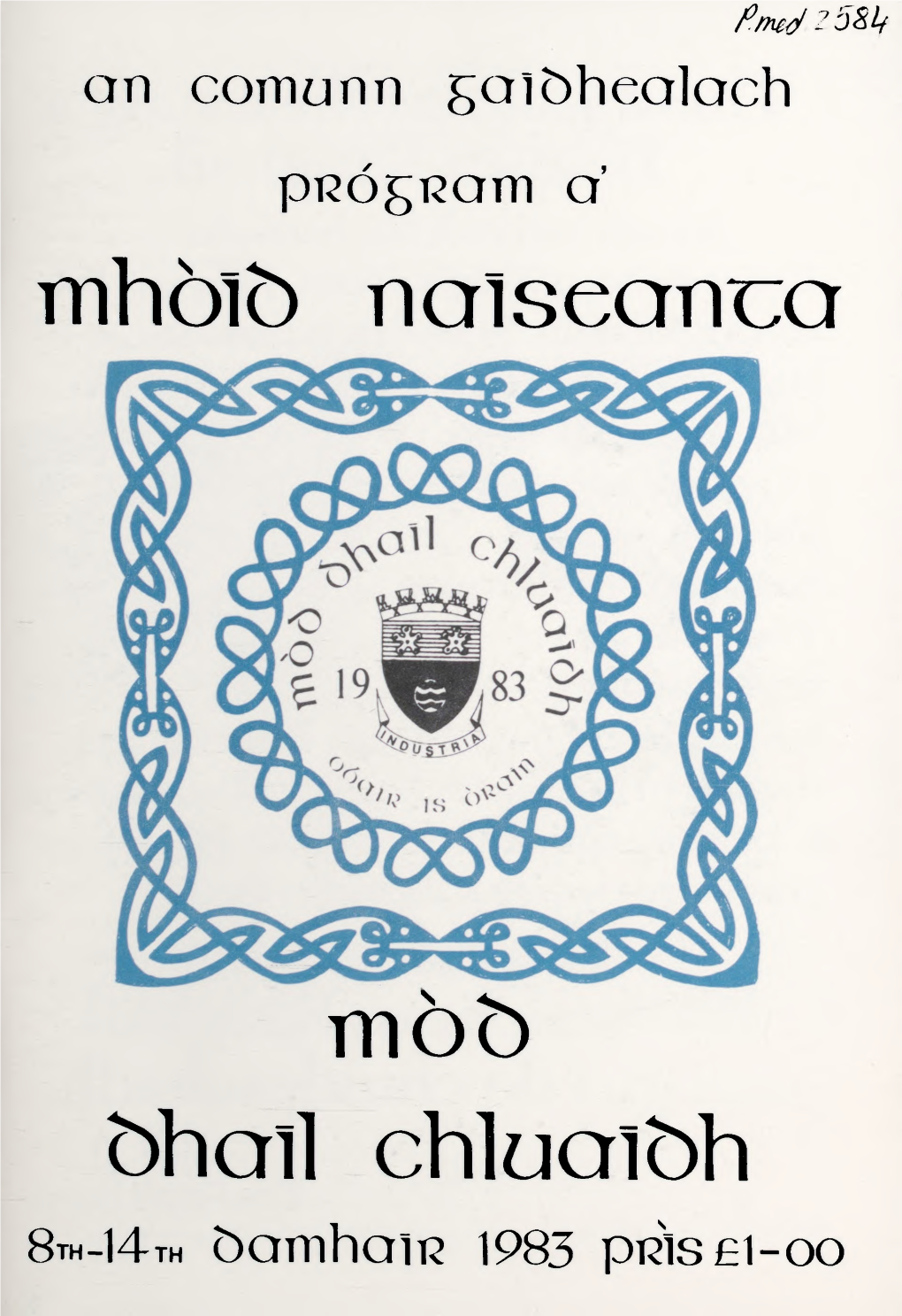 An Comunn Gaibhealach Pnognam A' Mholb Nalseanm Mob Bhail