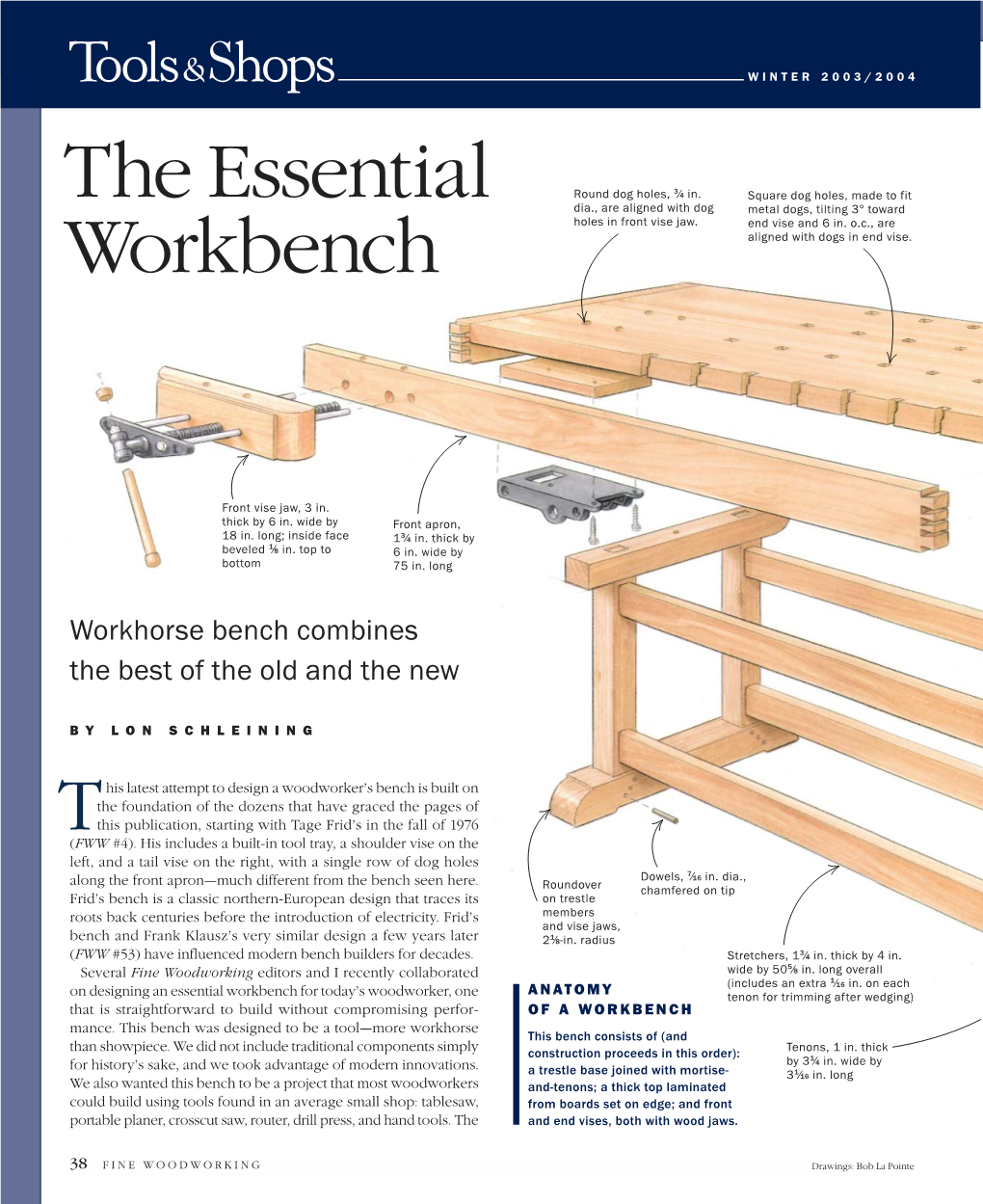 The Essential Workbench