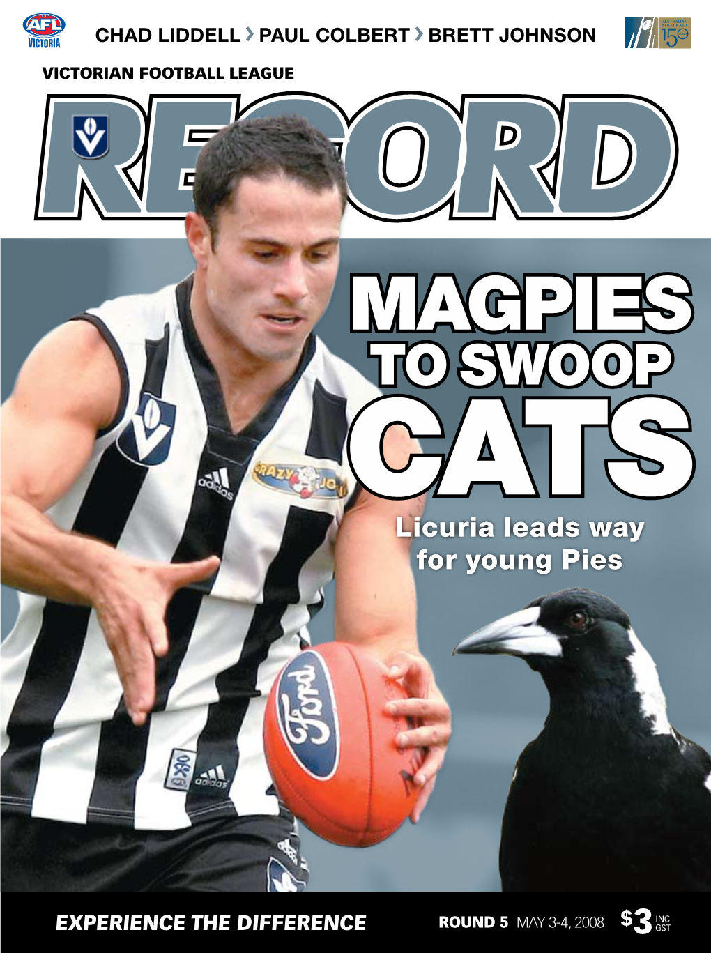 Magpies to Swoop Cats Licuria Leads Way for Young Pies