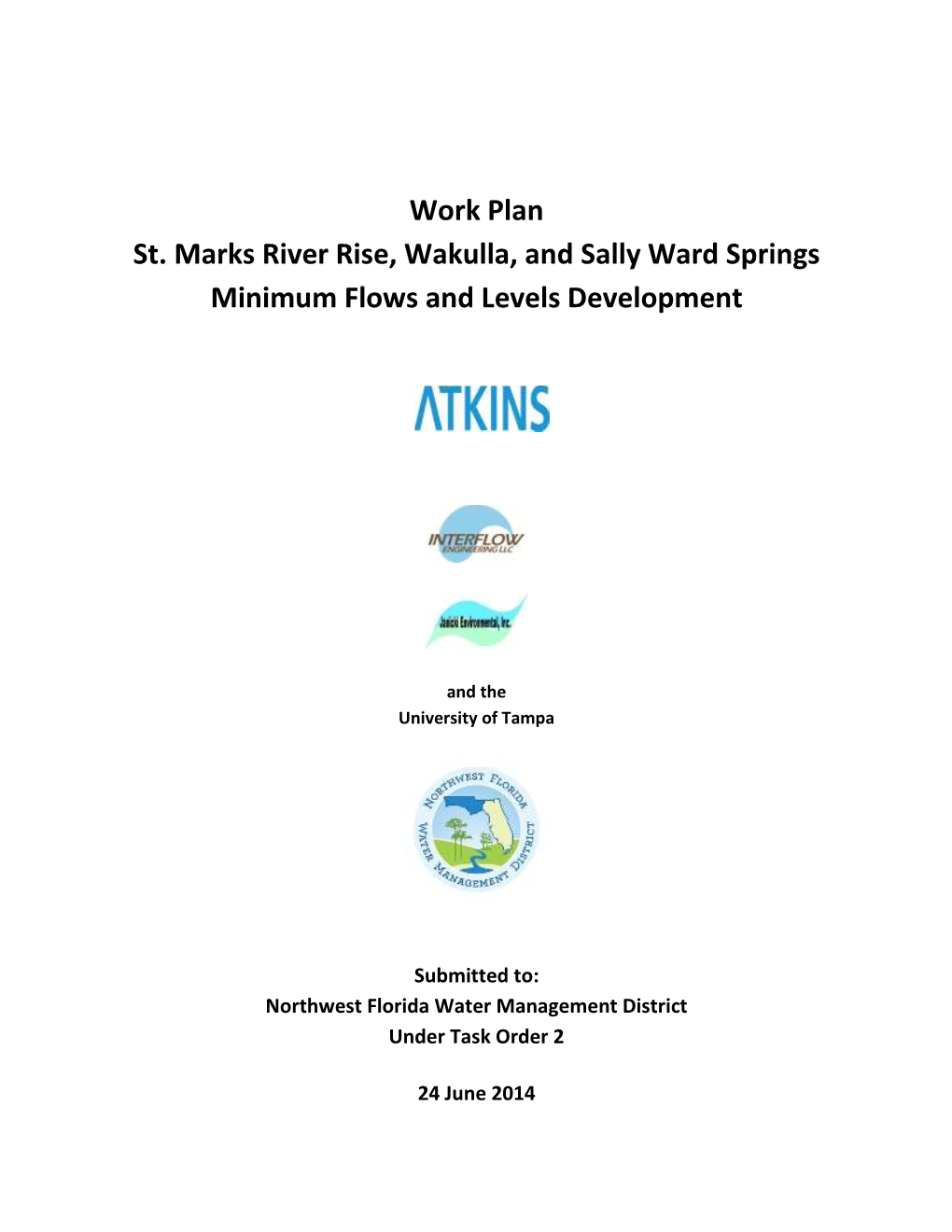 St. Marks River Rise, Wakulla, and Sally Ward Springs Mfls