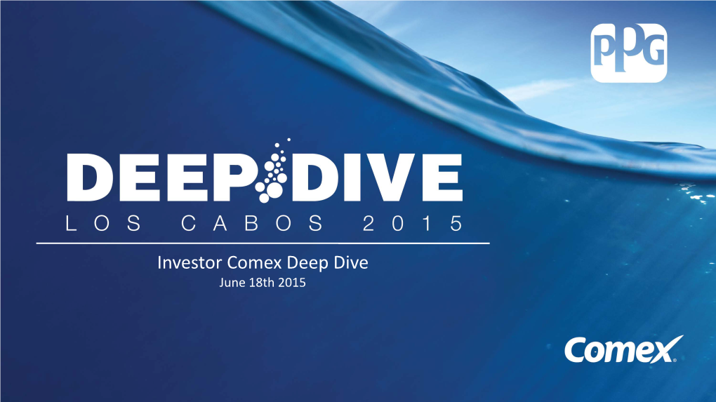 Investor Comex Deep Dive