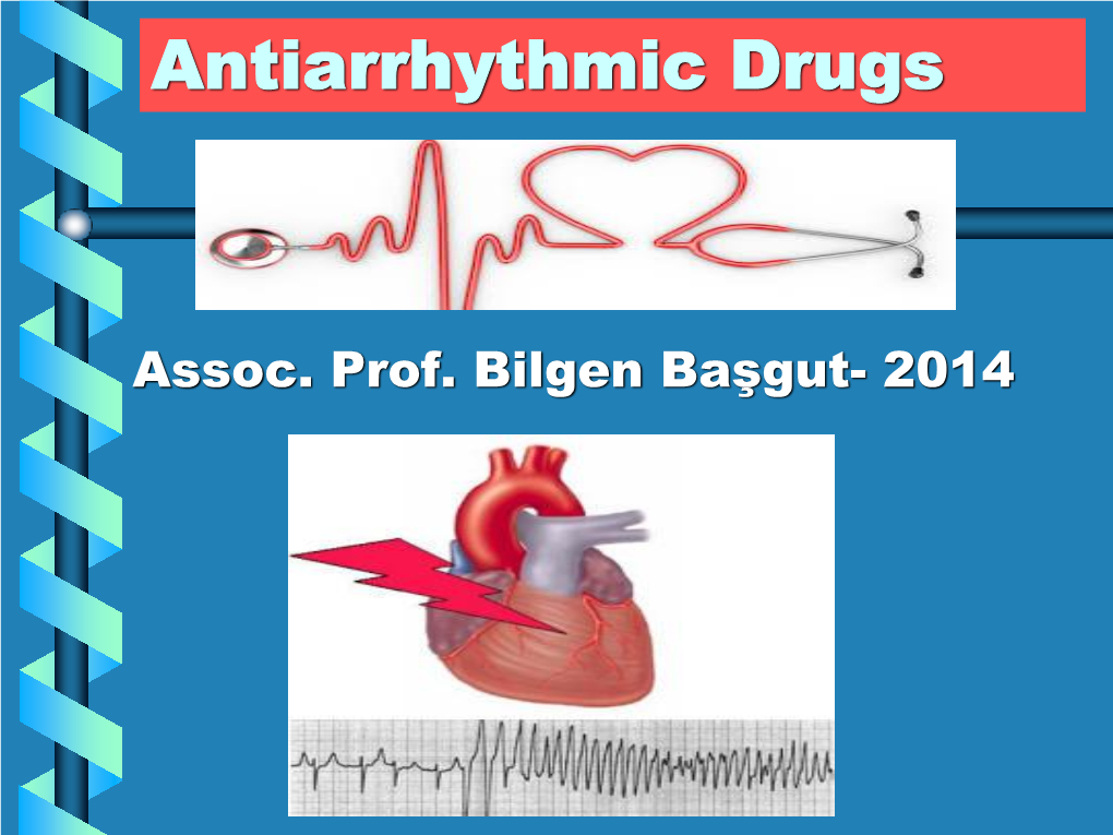 Antiarrhythmic Drugs-Bb 2.Pdf