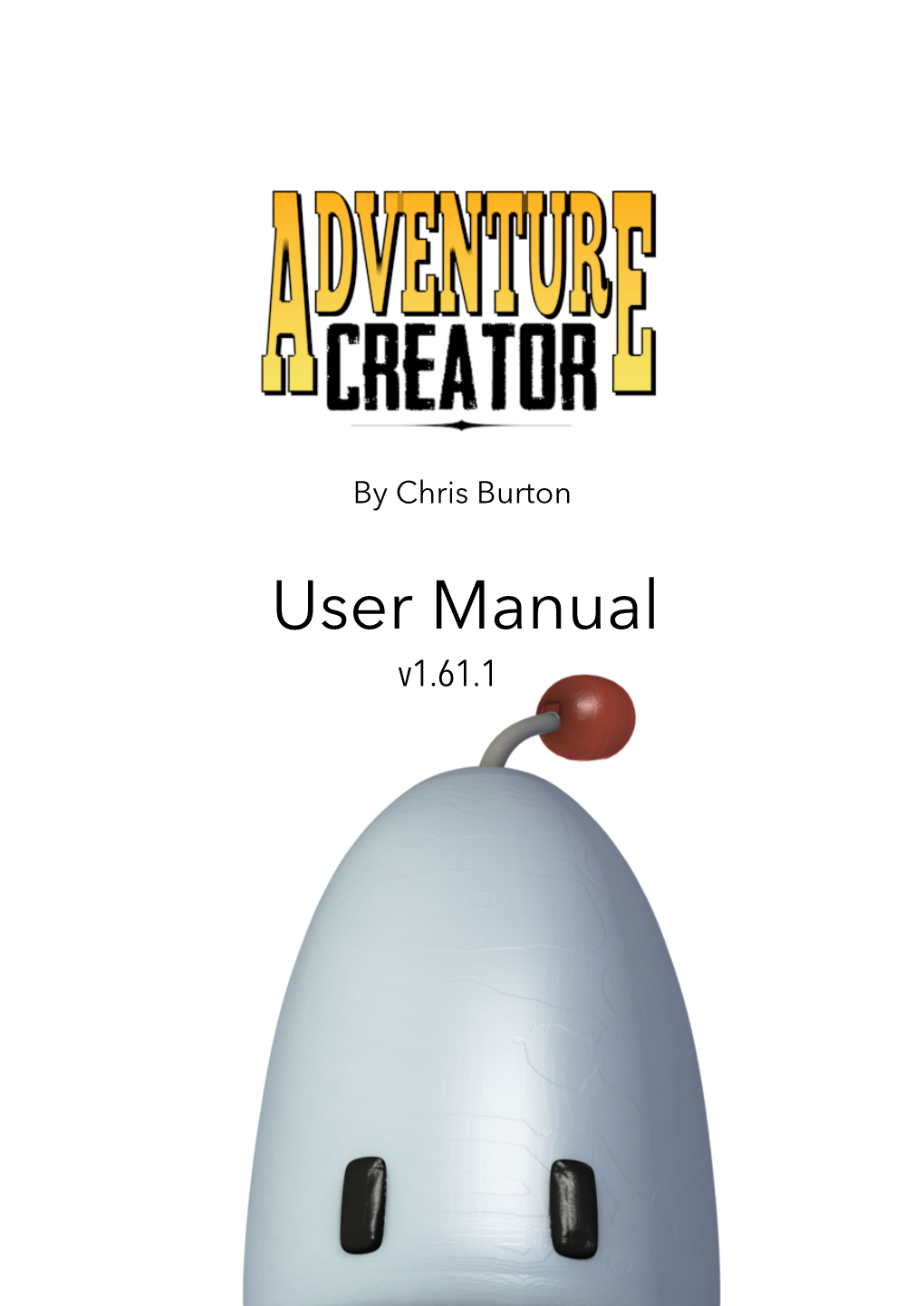 User Manual V1.61.1 Table of Contents Introduction 7 Chapter I: the Basics 9