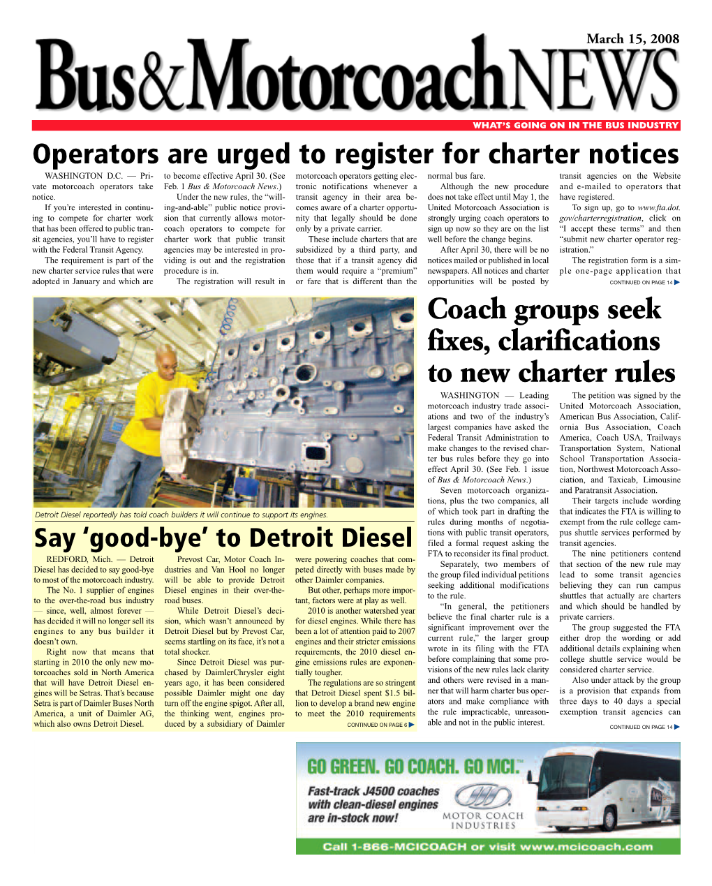 Bus & Motorcoach News