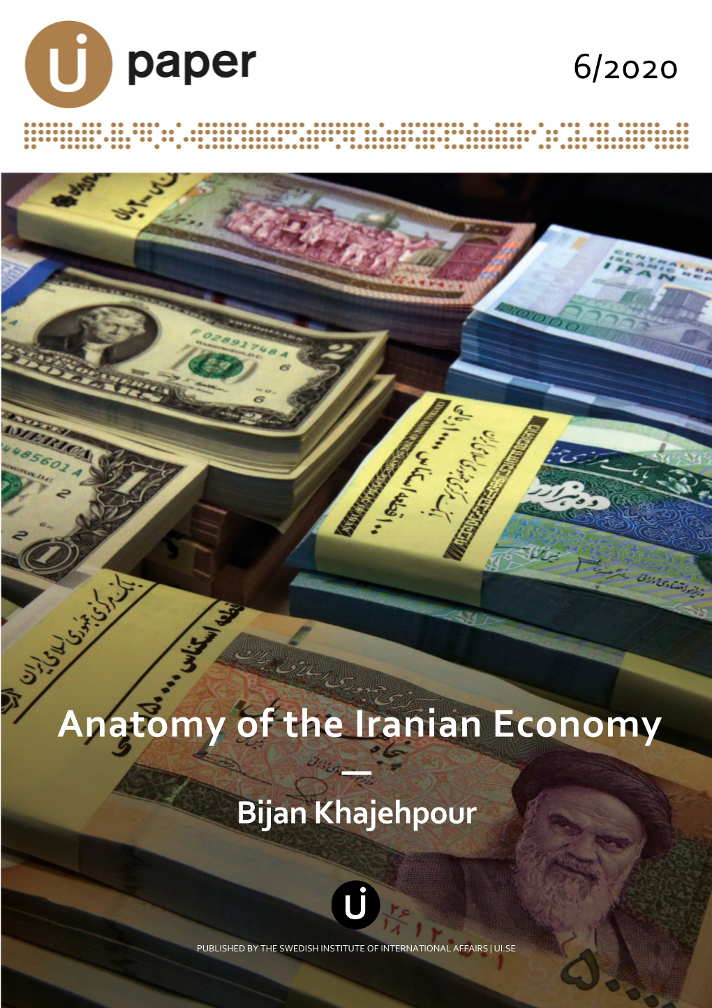 Anatomy of the Iranian Economy — Bijan Khajehpour