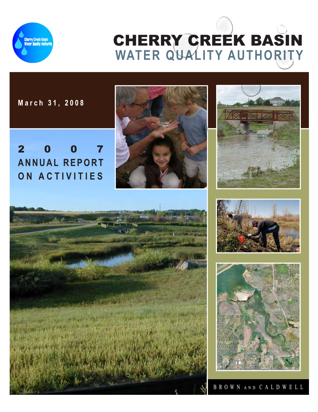 CCBWQA 2007 Annual Report