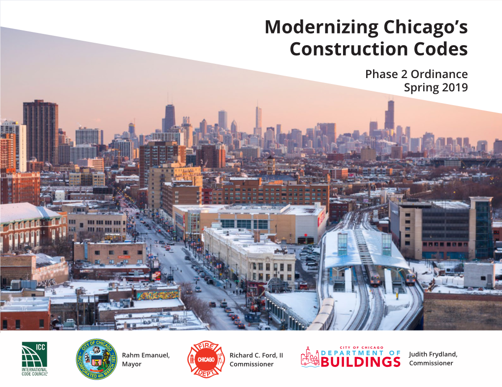 Modernizing Chicago's Construction Codes