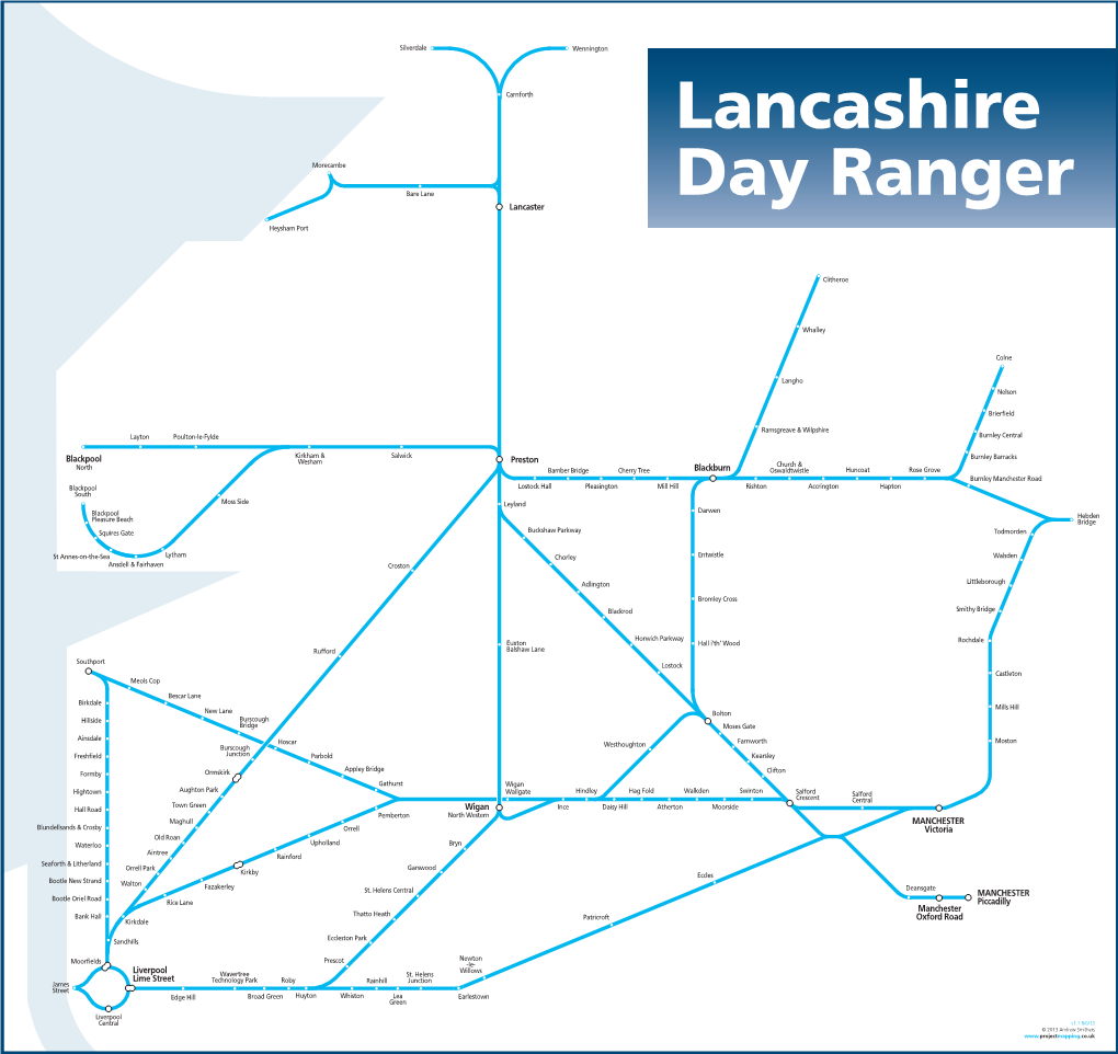 Lancashire Day Ranger