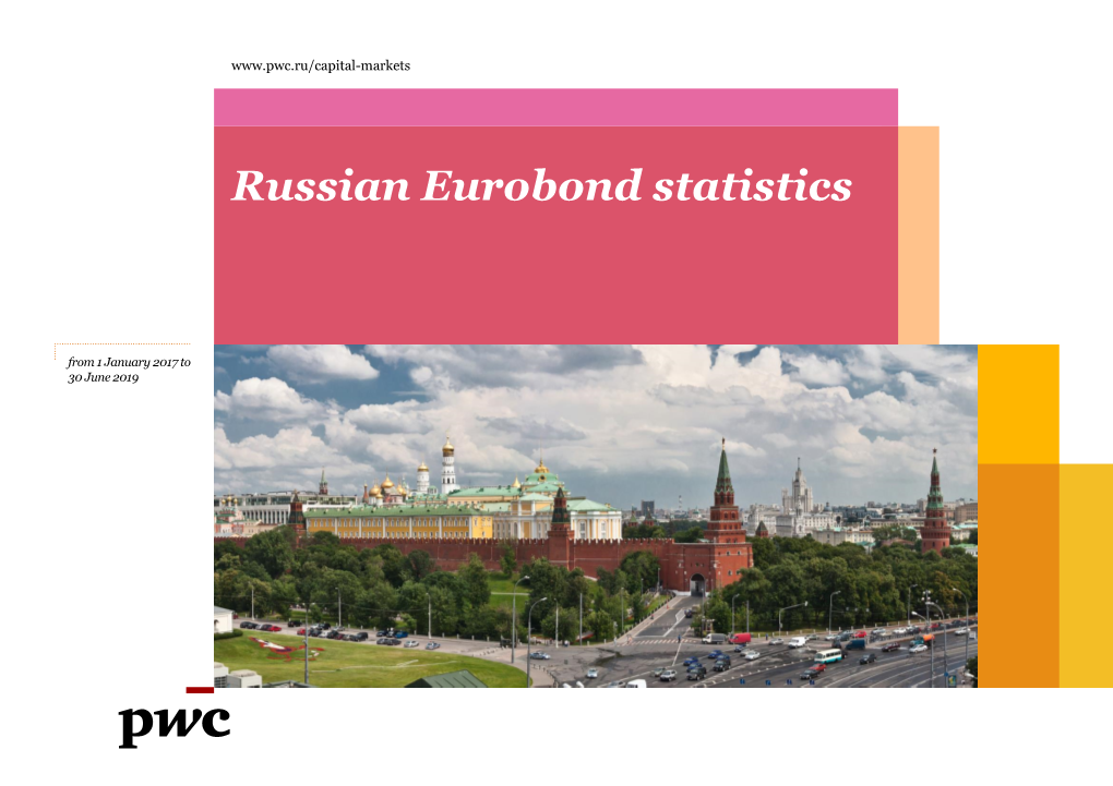 Russian Eurobond Statistics