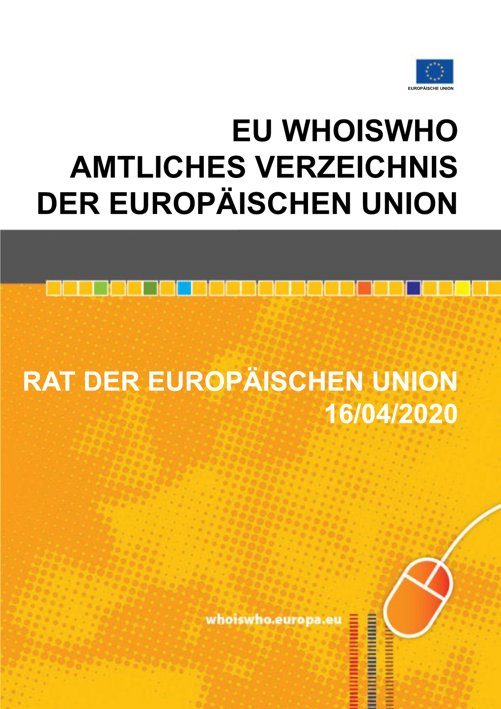 Eu Whoiswho Amtliches Verzeichnis Der Europäischen Union