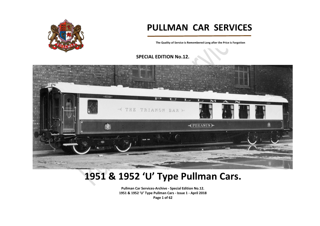 Pullman Car Services