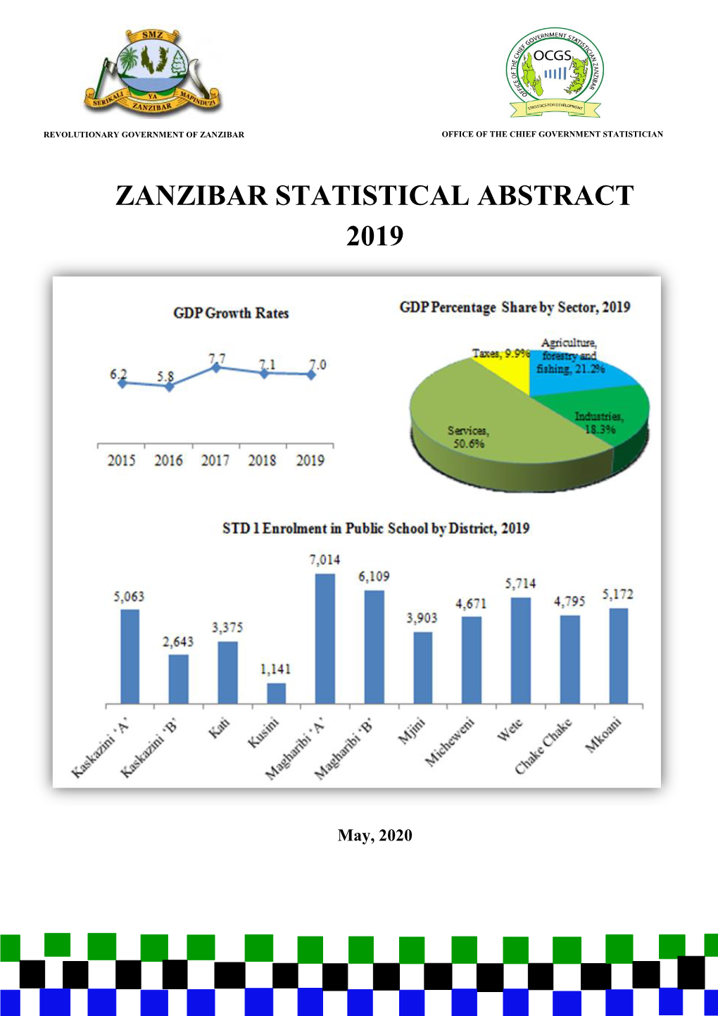 Zanzibar Statistical Abstract 2019