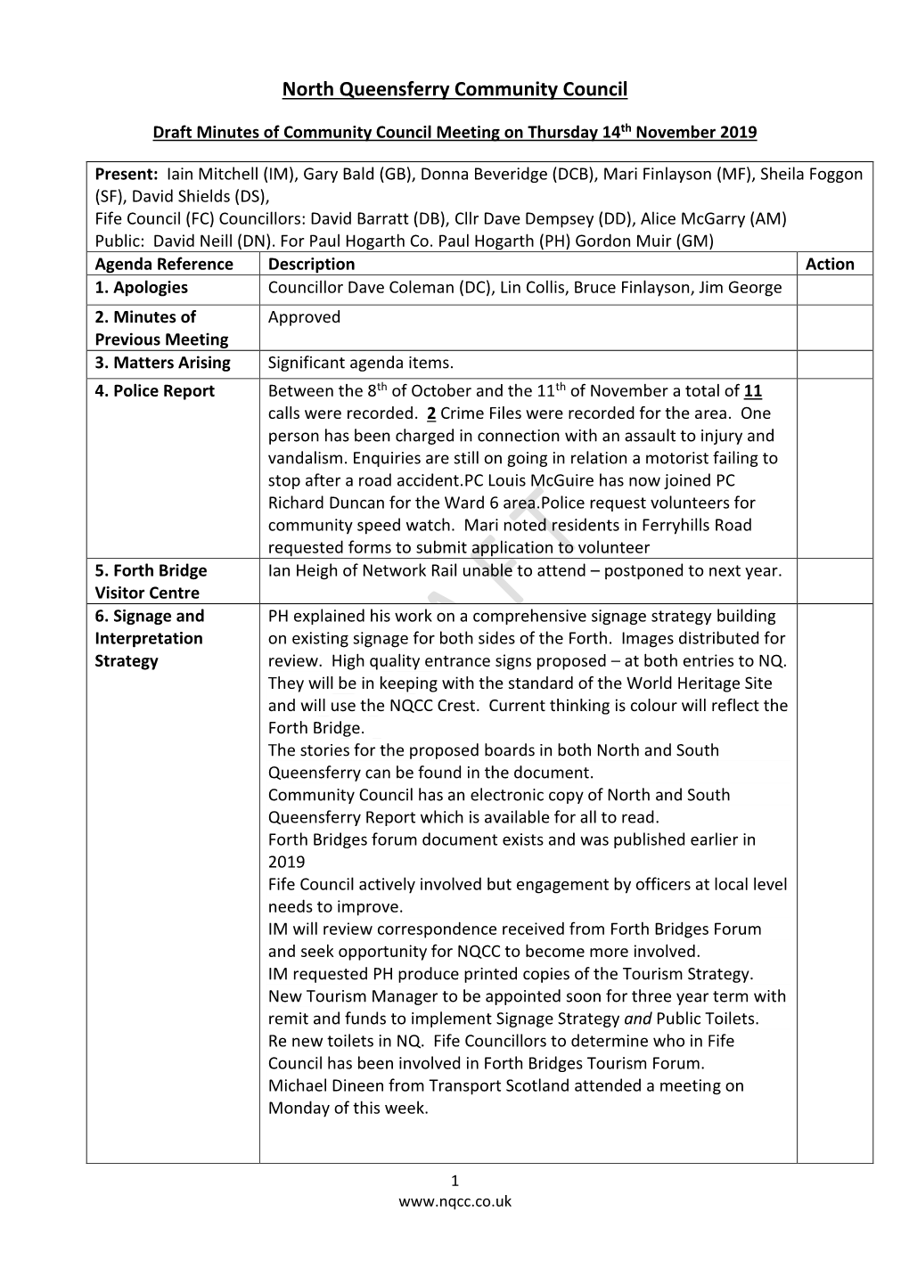 North Queensferry Community Council