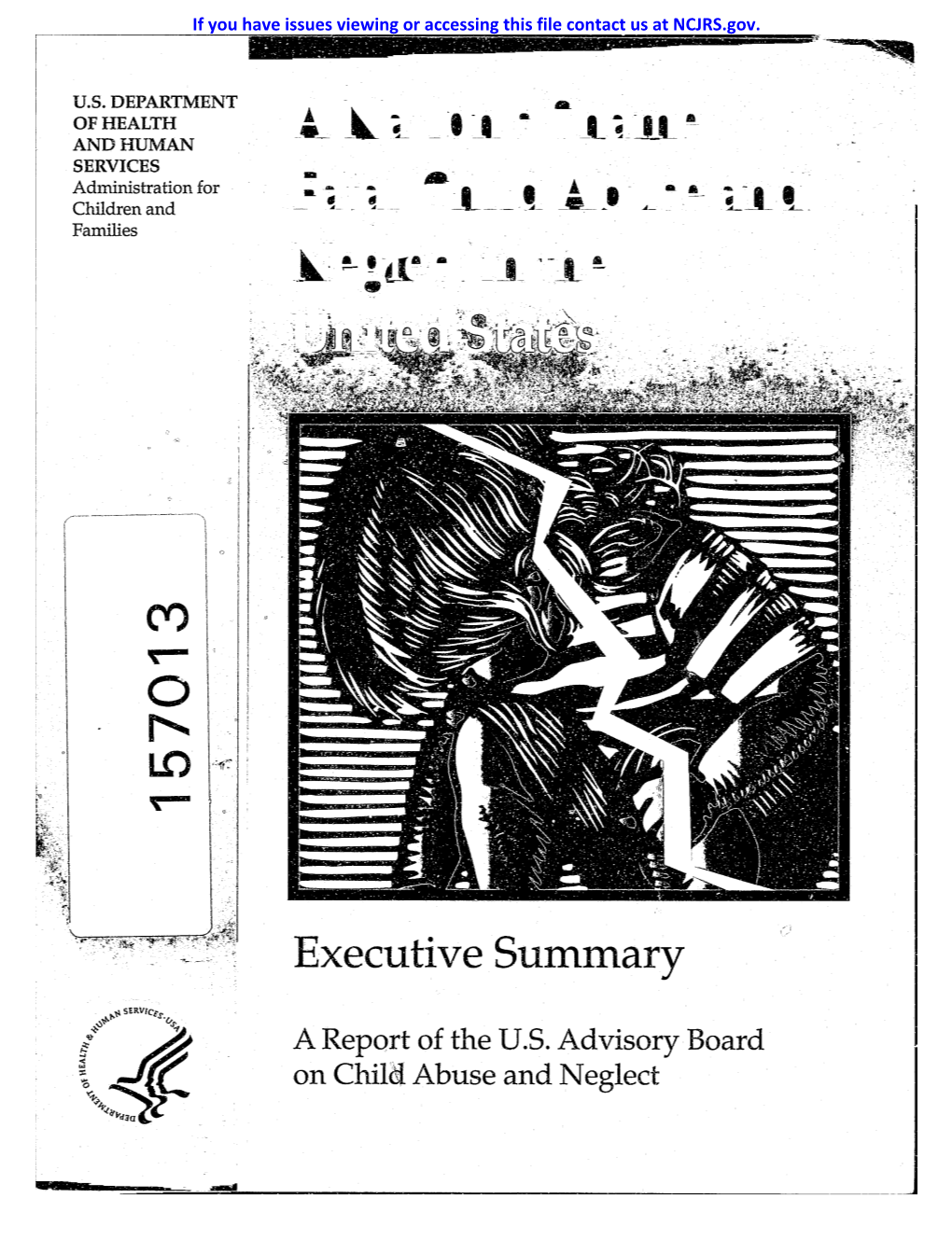 A Nation's Shame: Fatal Child Abuse and Neglect in the United States Contact