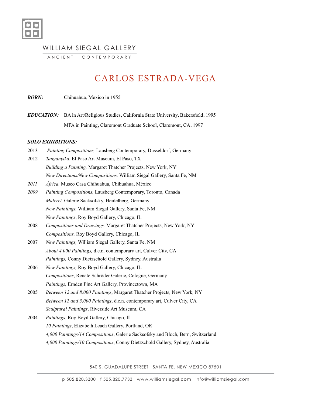 CEV 2014 Resume