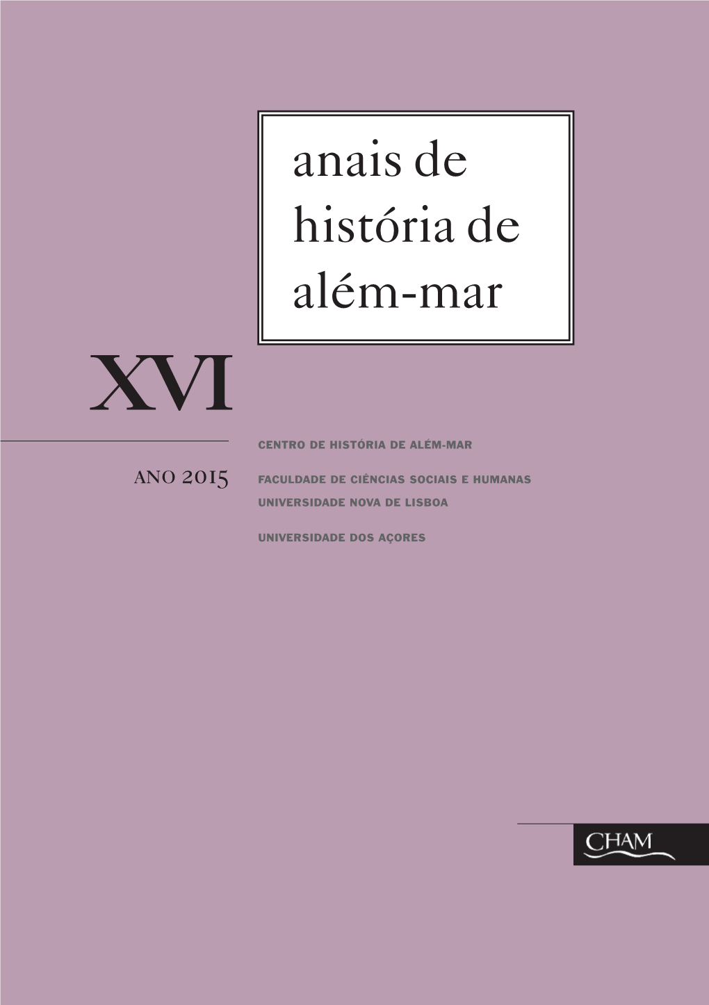 AHAM XVI (2015) ISSN 0874-9671.Pdf