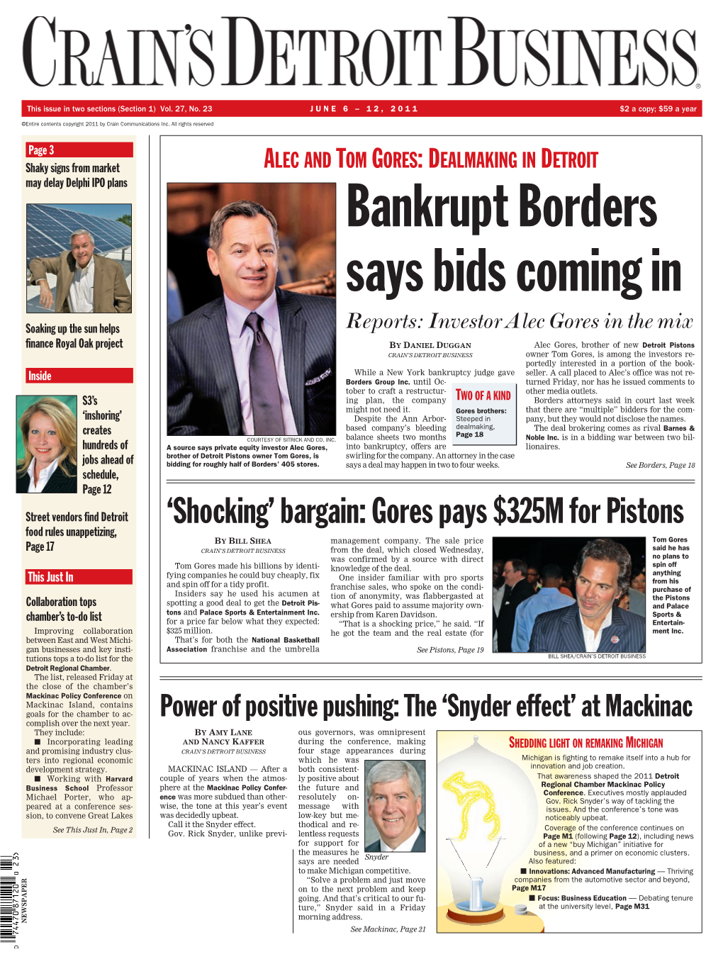 Bankrupt Borders Says Bids Coming In