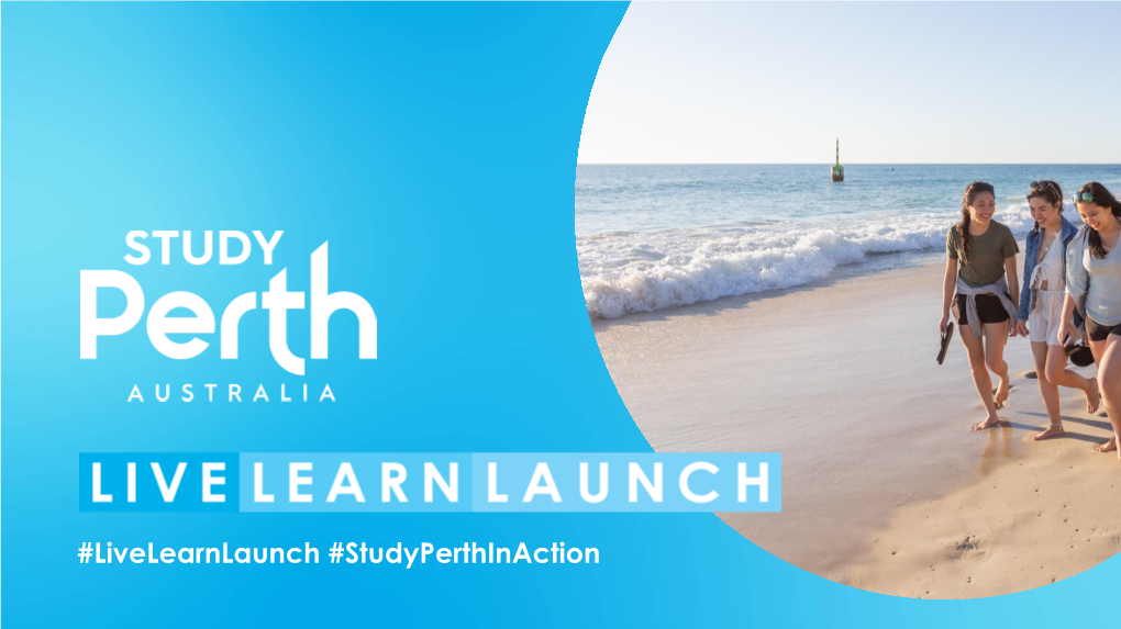 Livelearnlaunch #Studyperthinaction