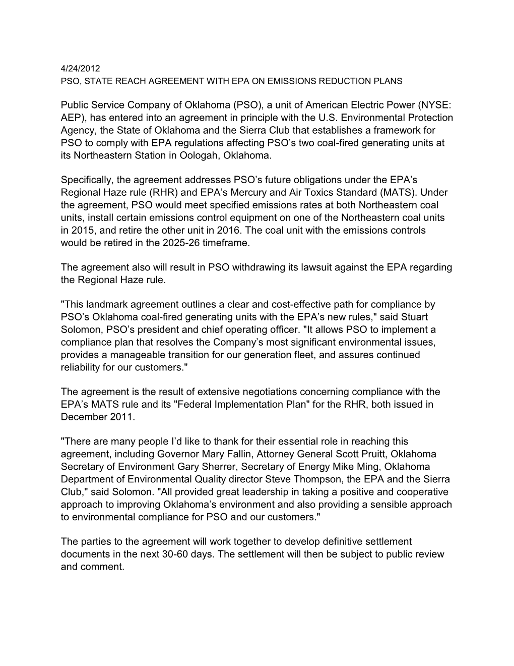 PSO Northeastern Deal.Pdf