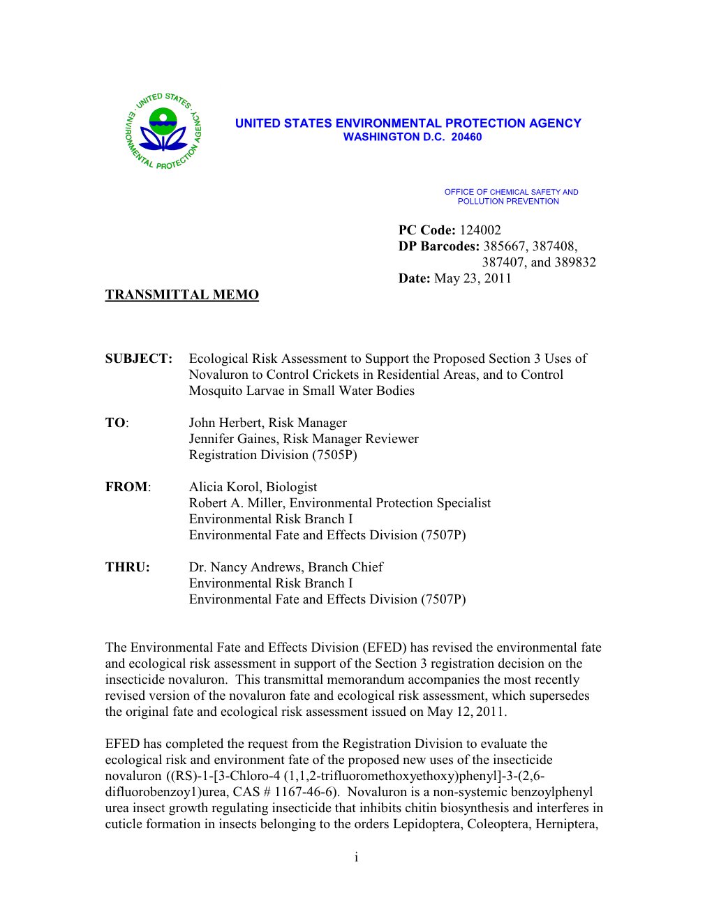 Problem Formulation Guidance for Baseline