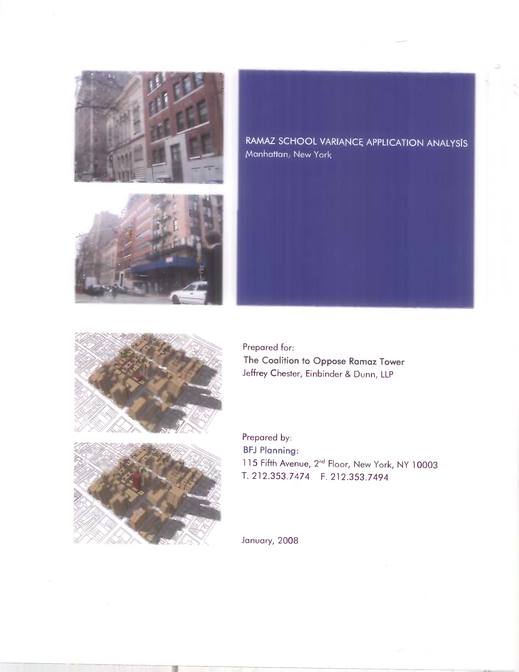 2008-01-Ramaz-Bfj-Planning Study-Col.Pdf