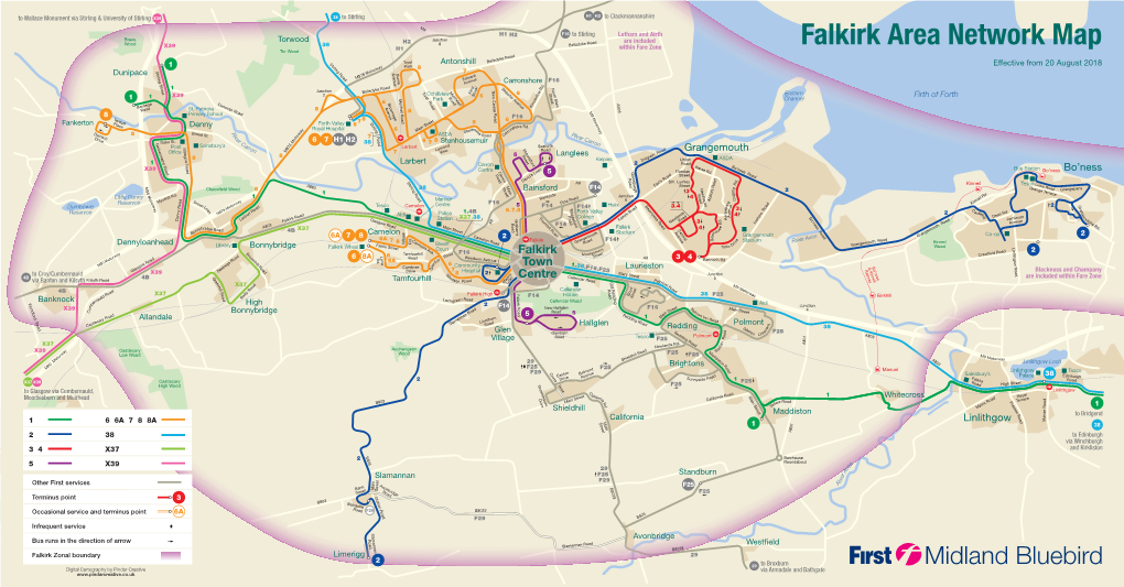 Falkirk Area Network Map.Ai