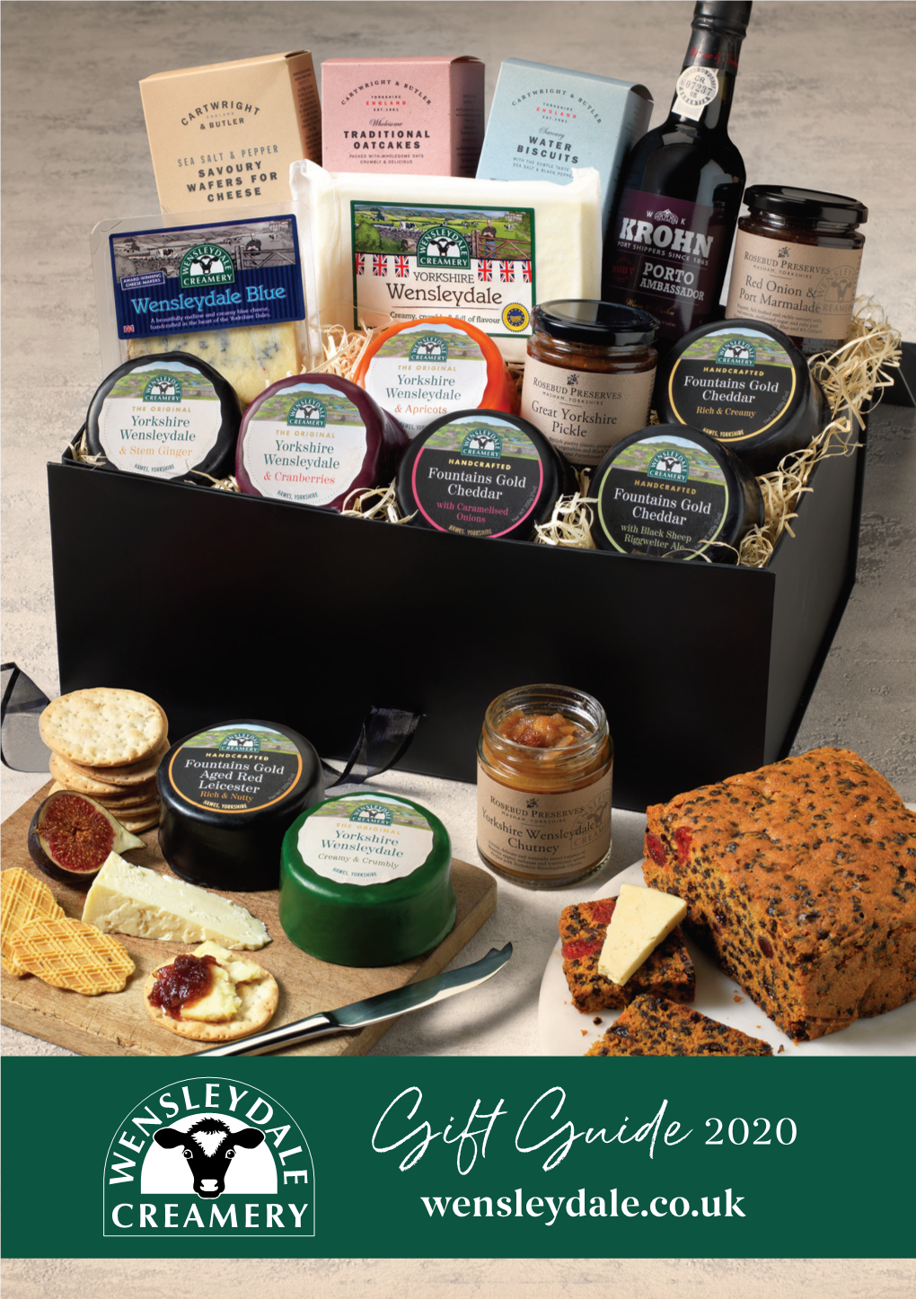 Gift Guide 2020 Wensleydale.Co.Uk Deli Items Will Be Dispatched Within 5-7 Working Days from Receipt of Order