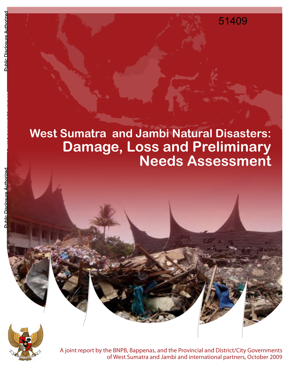 West Sumatra and Jambi Natural Disasters