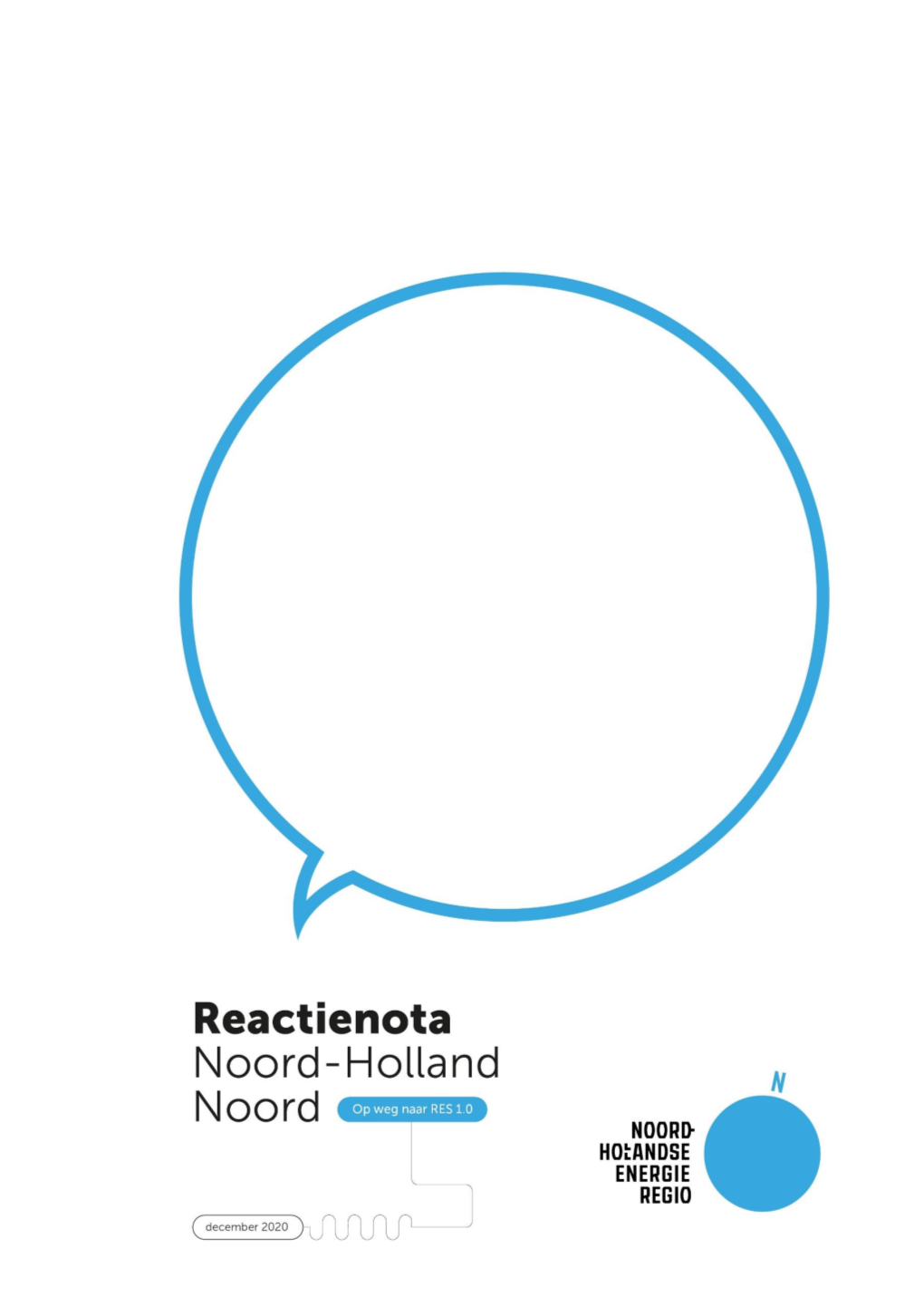 Reactienota RES Noord-Holland Noord