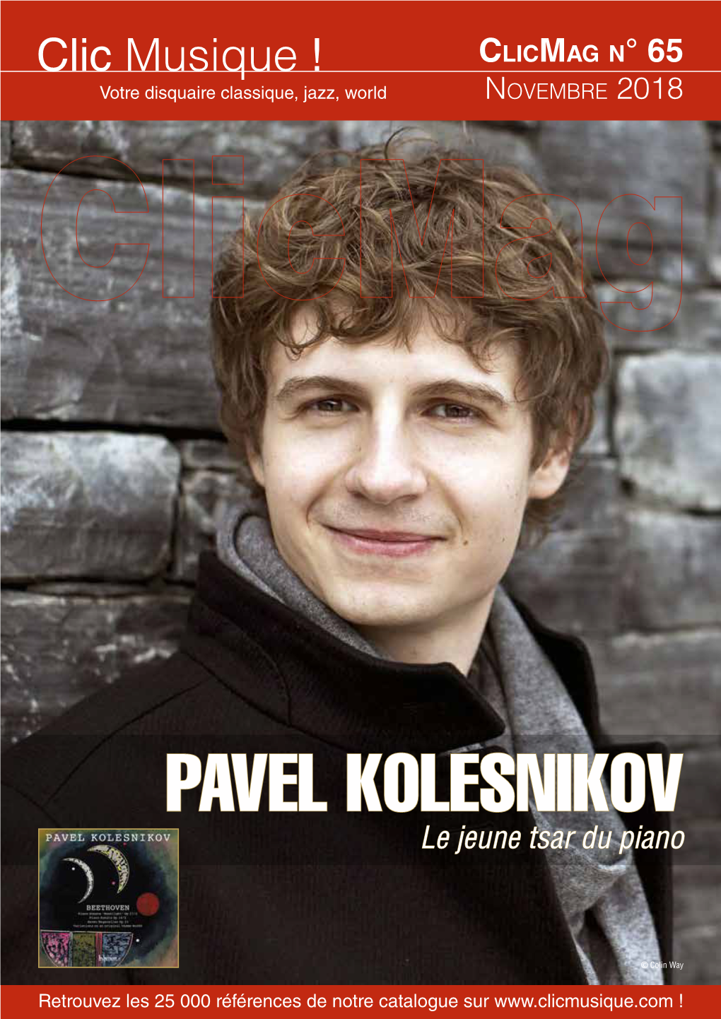 PAVEL KOLESNIKOV Le Jeune Tsar Du Piano