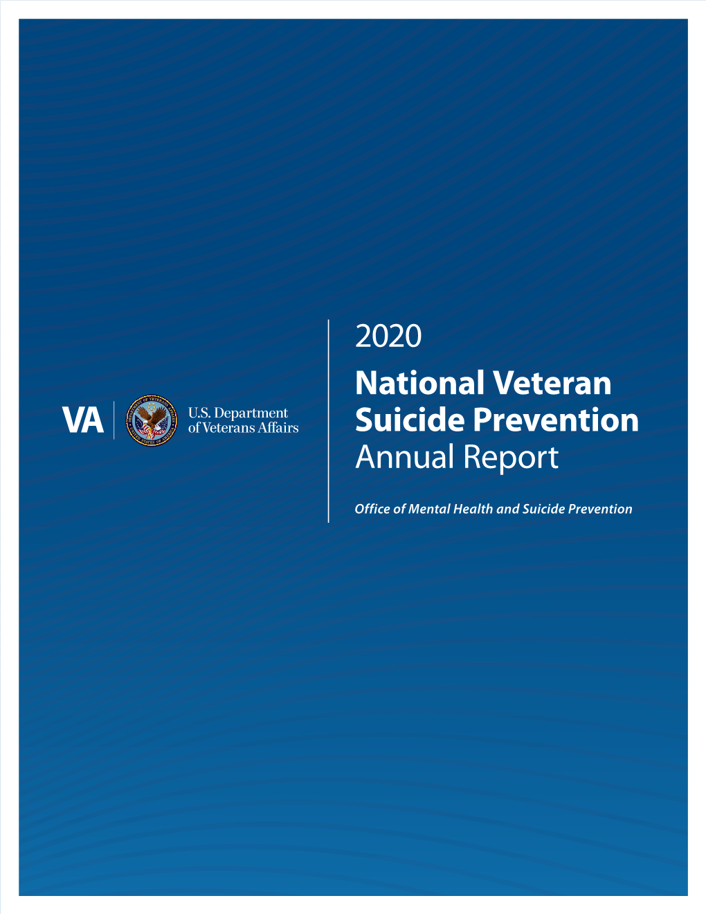 2020 National Veteran Suicide Prevention Annual Report