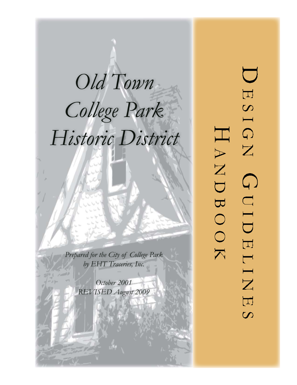 Old Town College Park Historic District