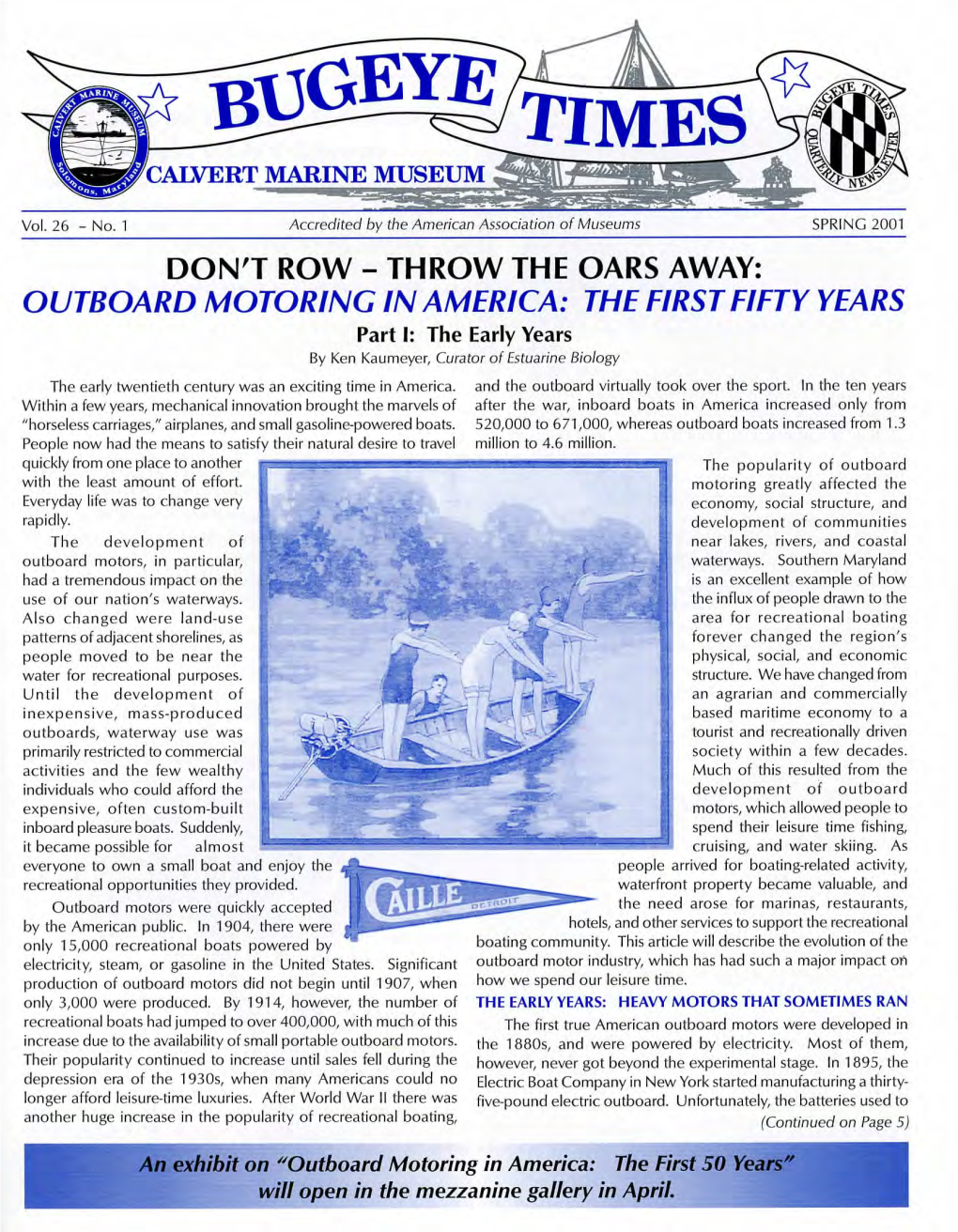 Outboard Motoring in America