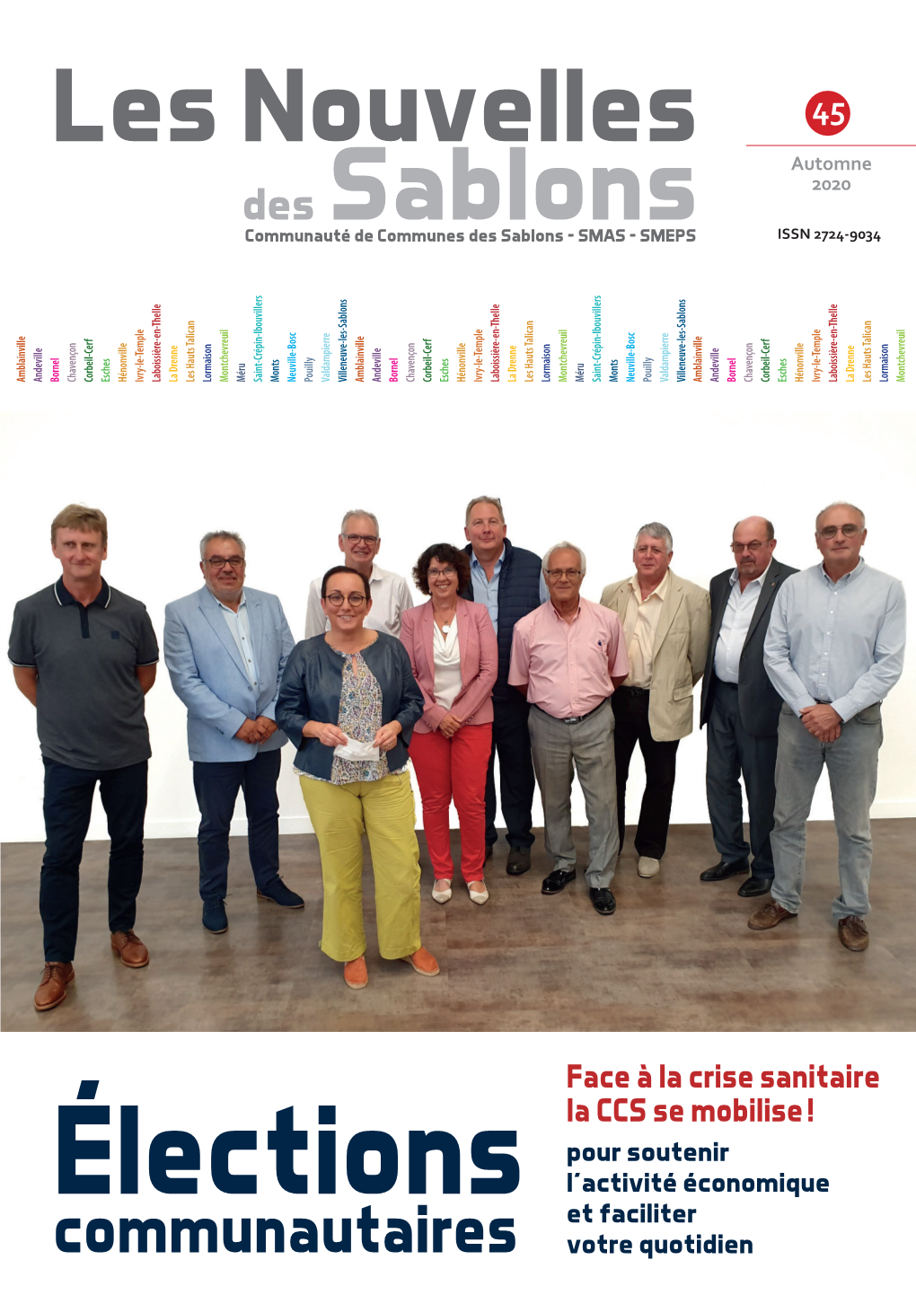 Les Nouvelles Des Sablons N°45