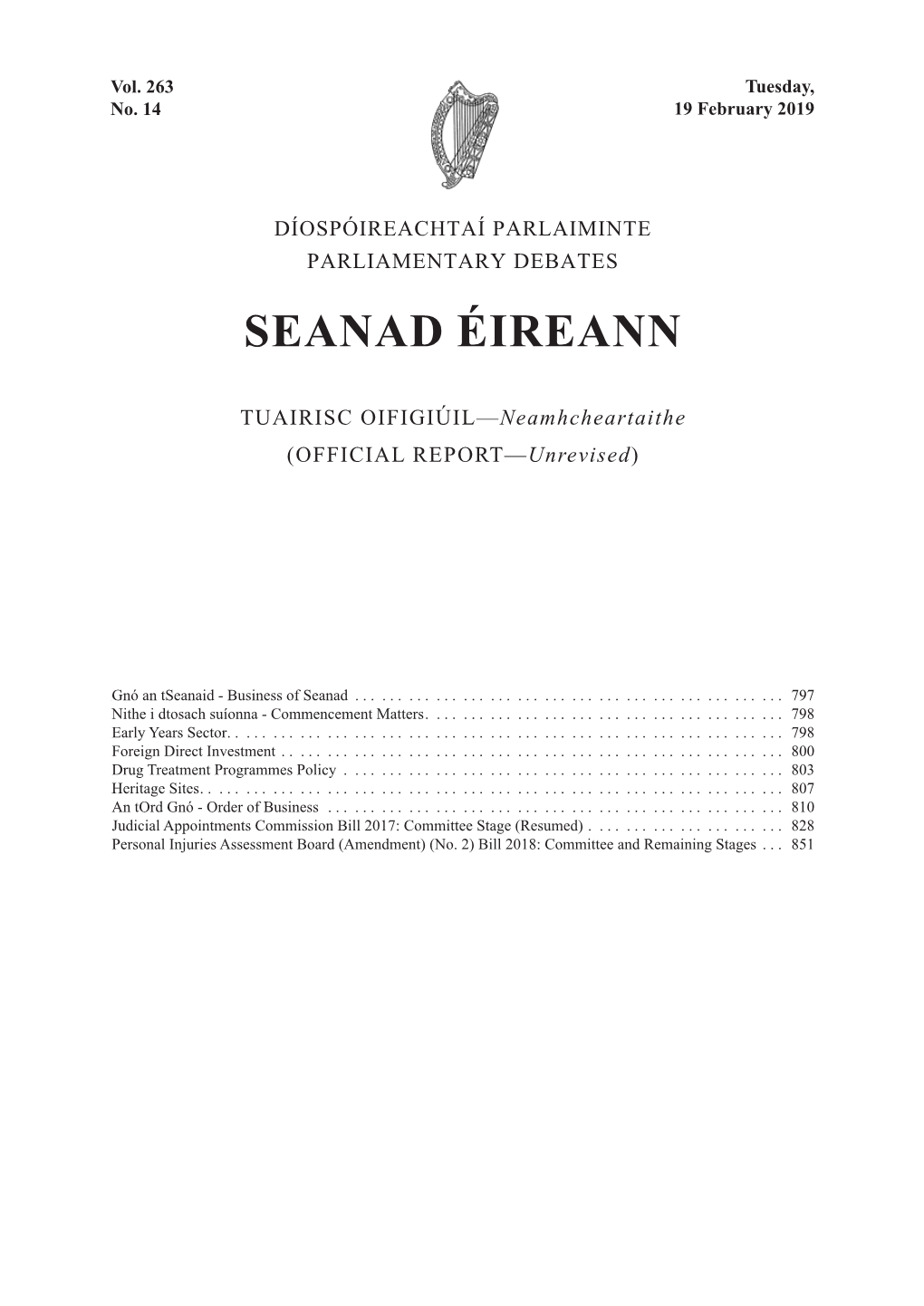 Seanad Éireann