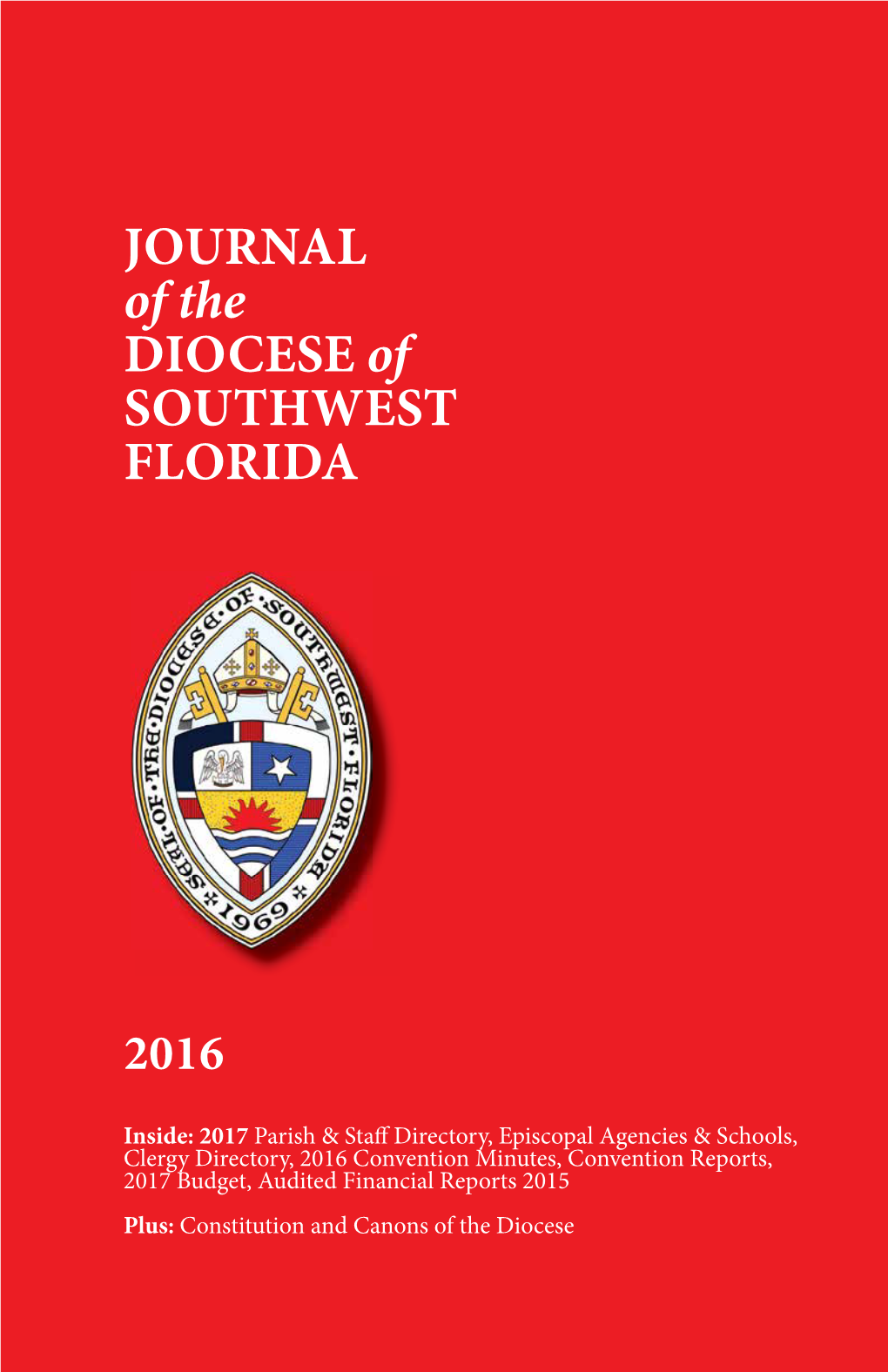 JOURNAL of the DIOCESE of SOUTHWEST FLORIDA