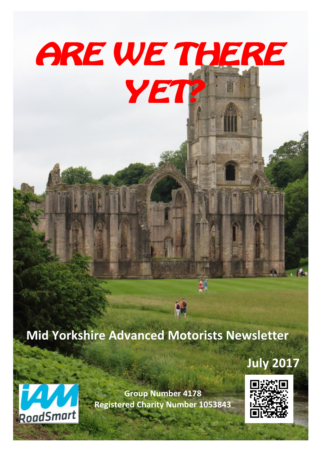 Mid Yorkshire Advanced Motorists Newsletter July 2017