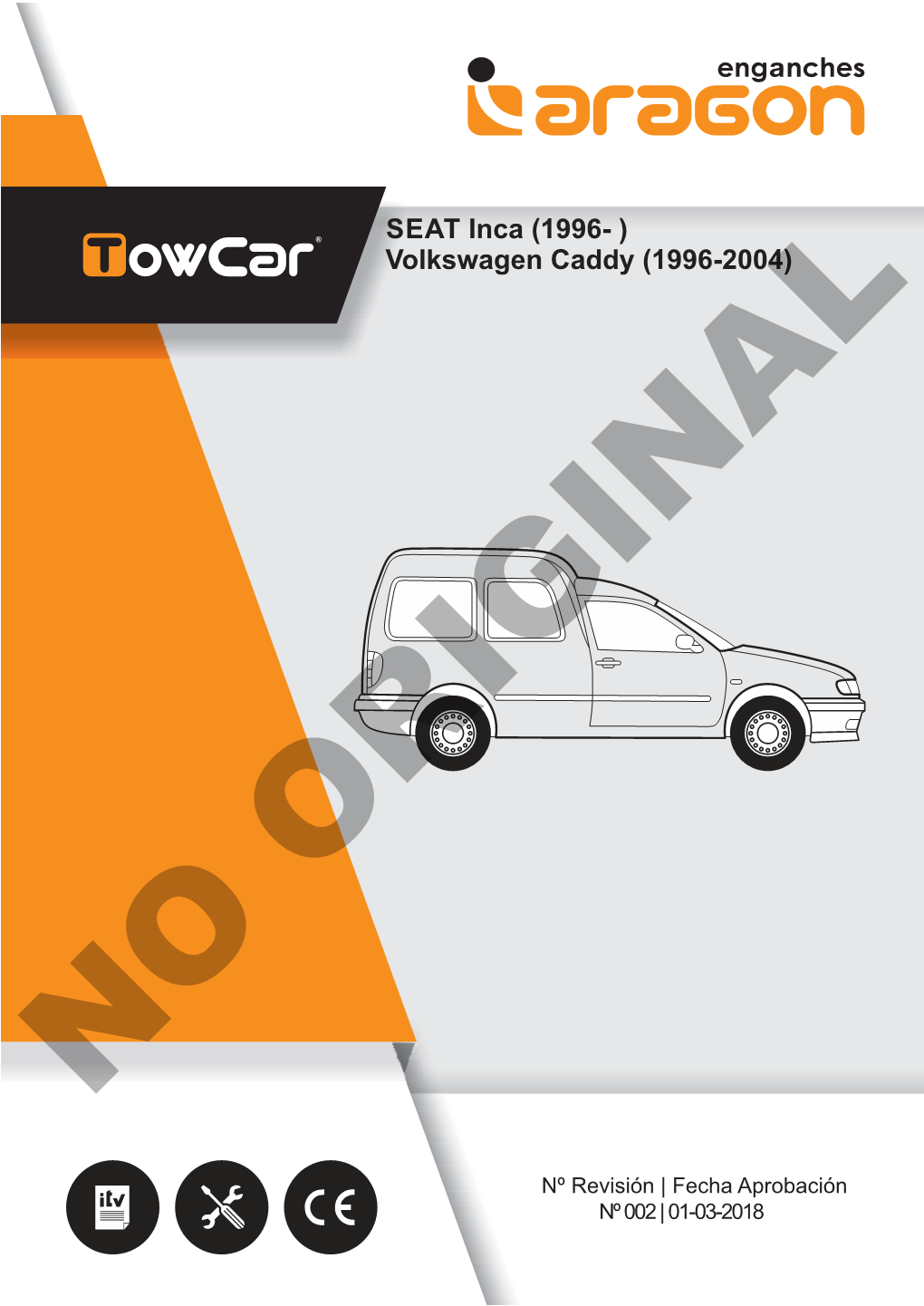 SEAT Inca (1996- ) Volkswagen Caddy (1996-2004)