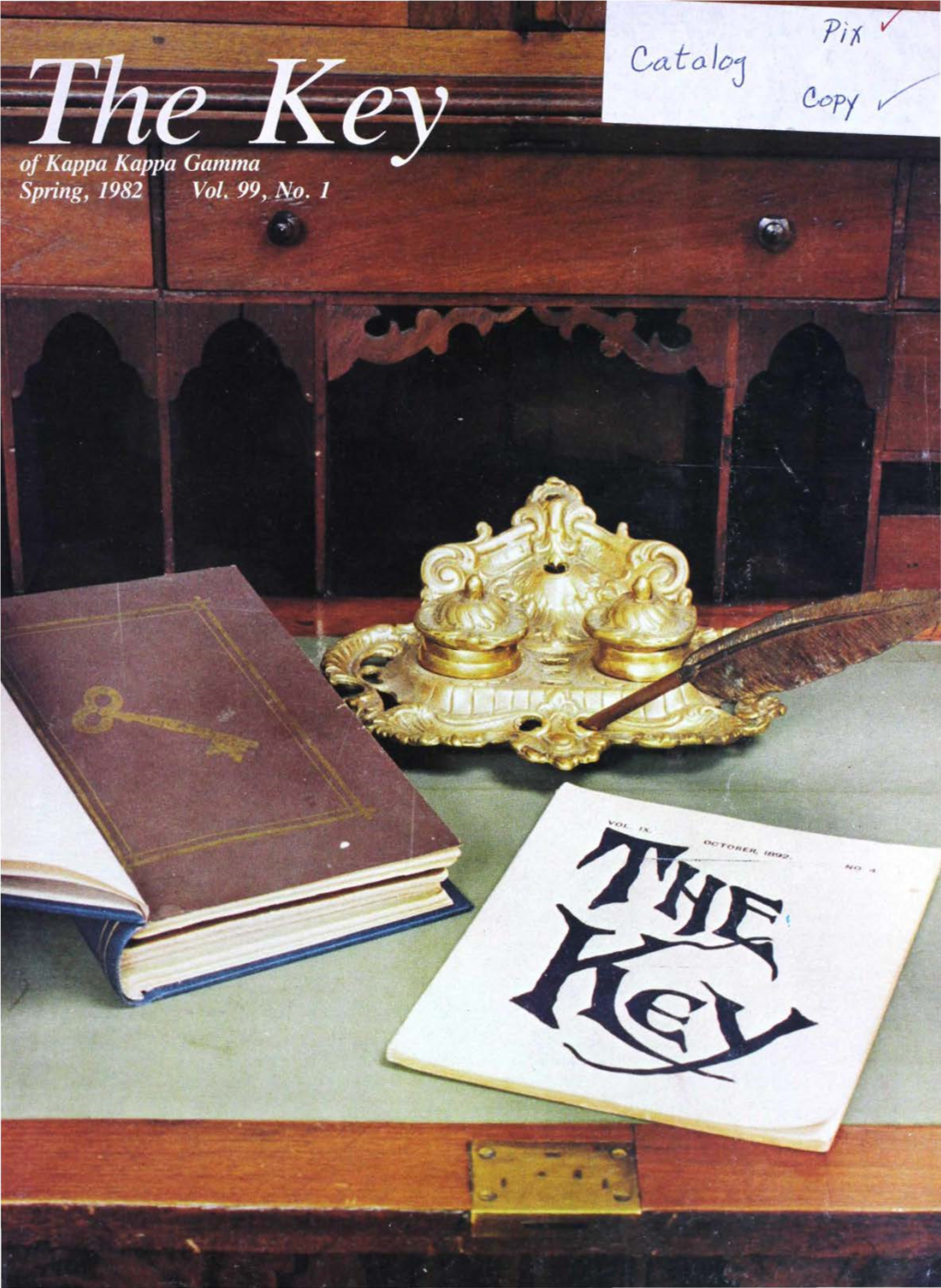 THE KEY VOL 99 NO 1 SPRING 1982.Pdf