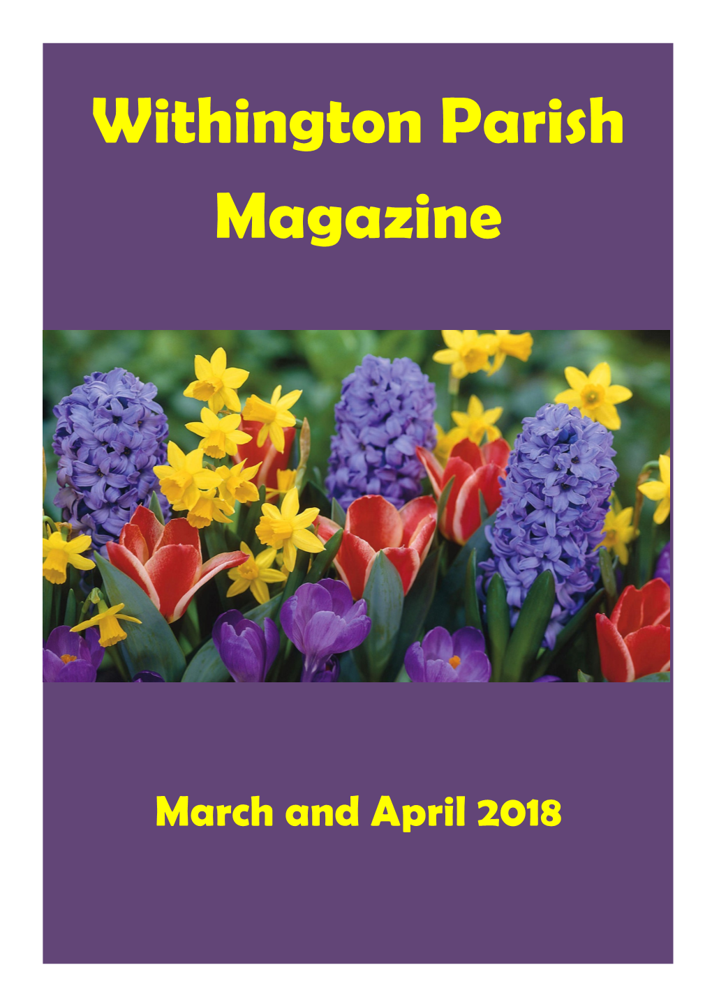 Withington Parish Magazine