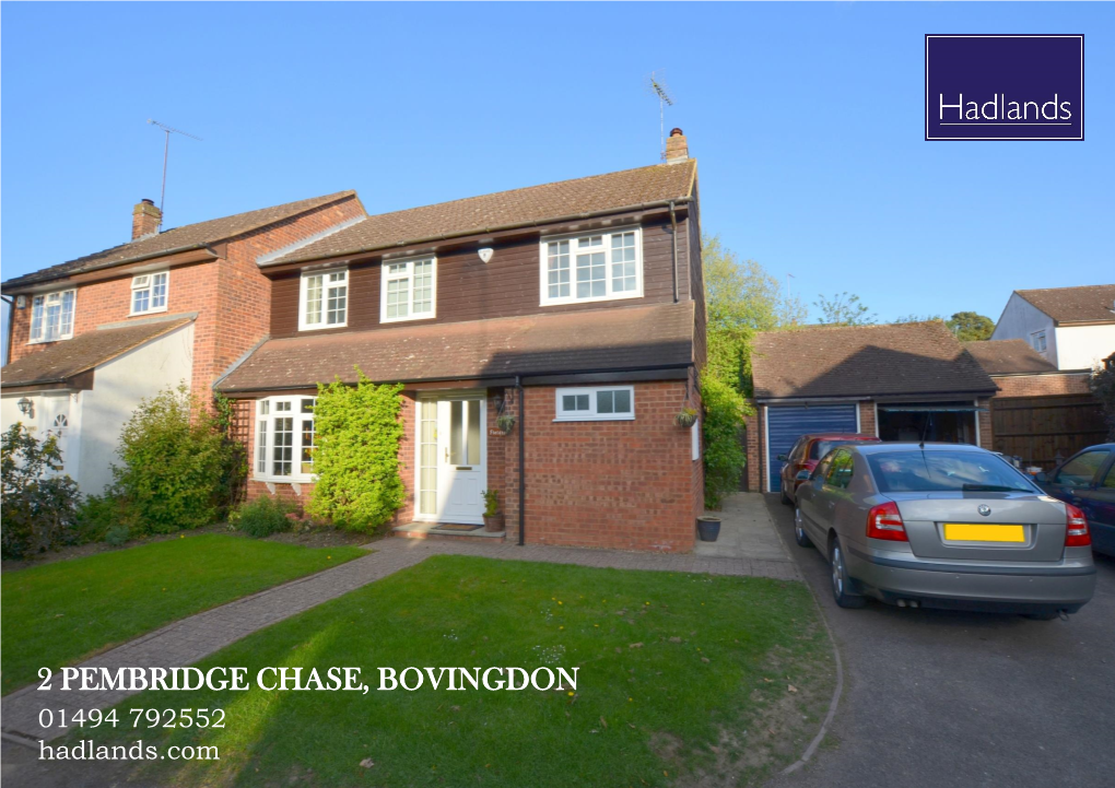 2 Pembridge Chase, Bovingdon