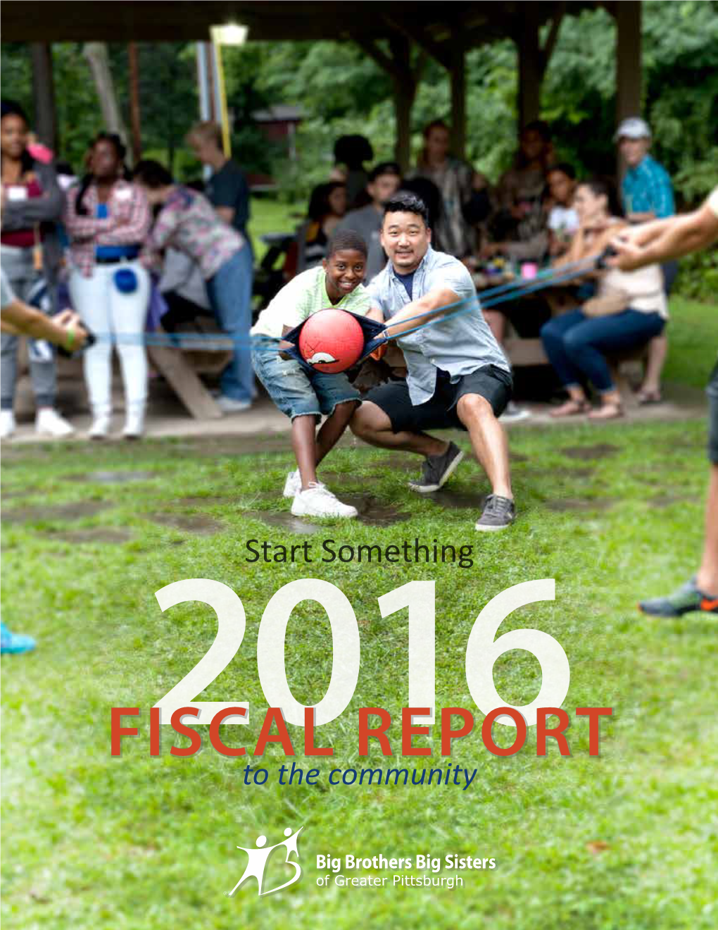 Fiscal Report | 1 You Can Start Something Big