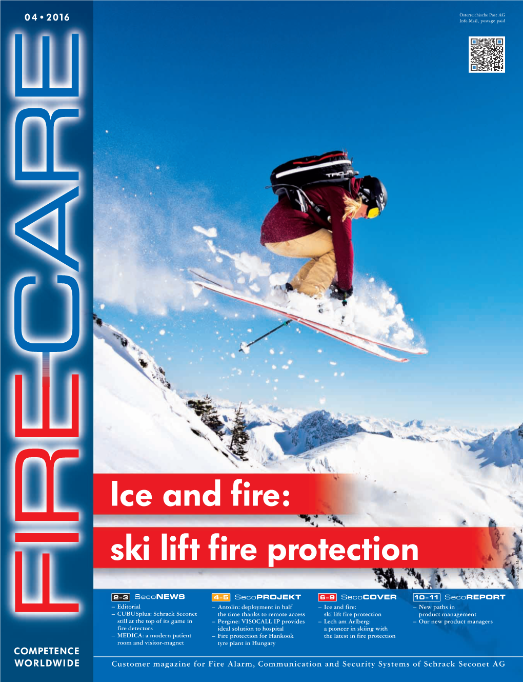 Ski Lift Fire Protection © Saalbach, Mirja Geh